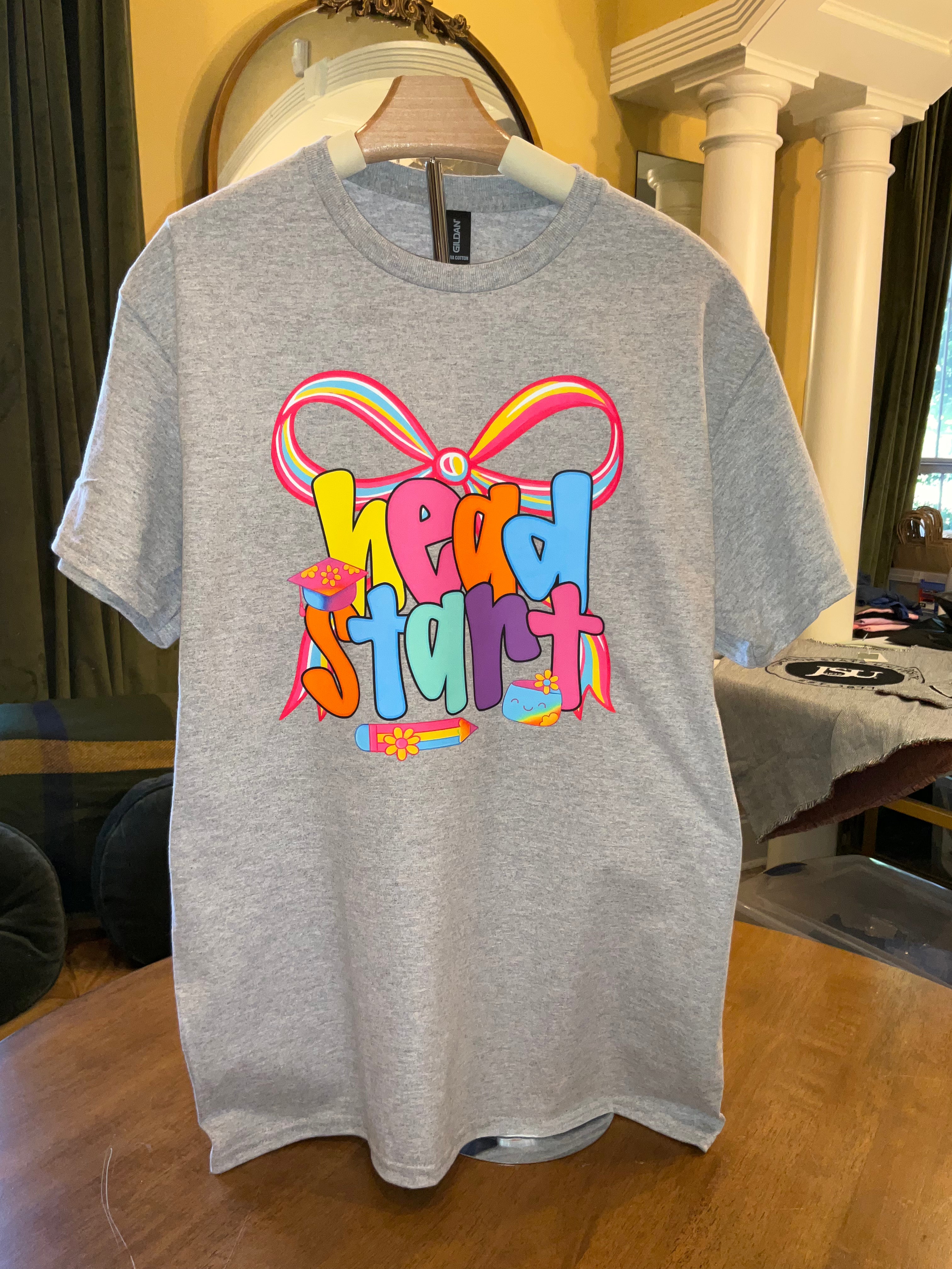 Ribbon Head Start Tee