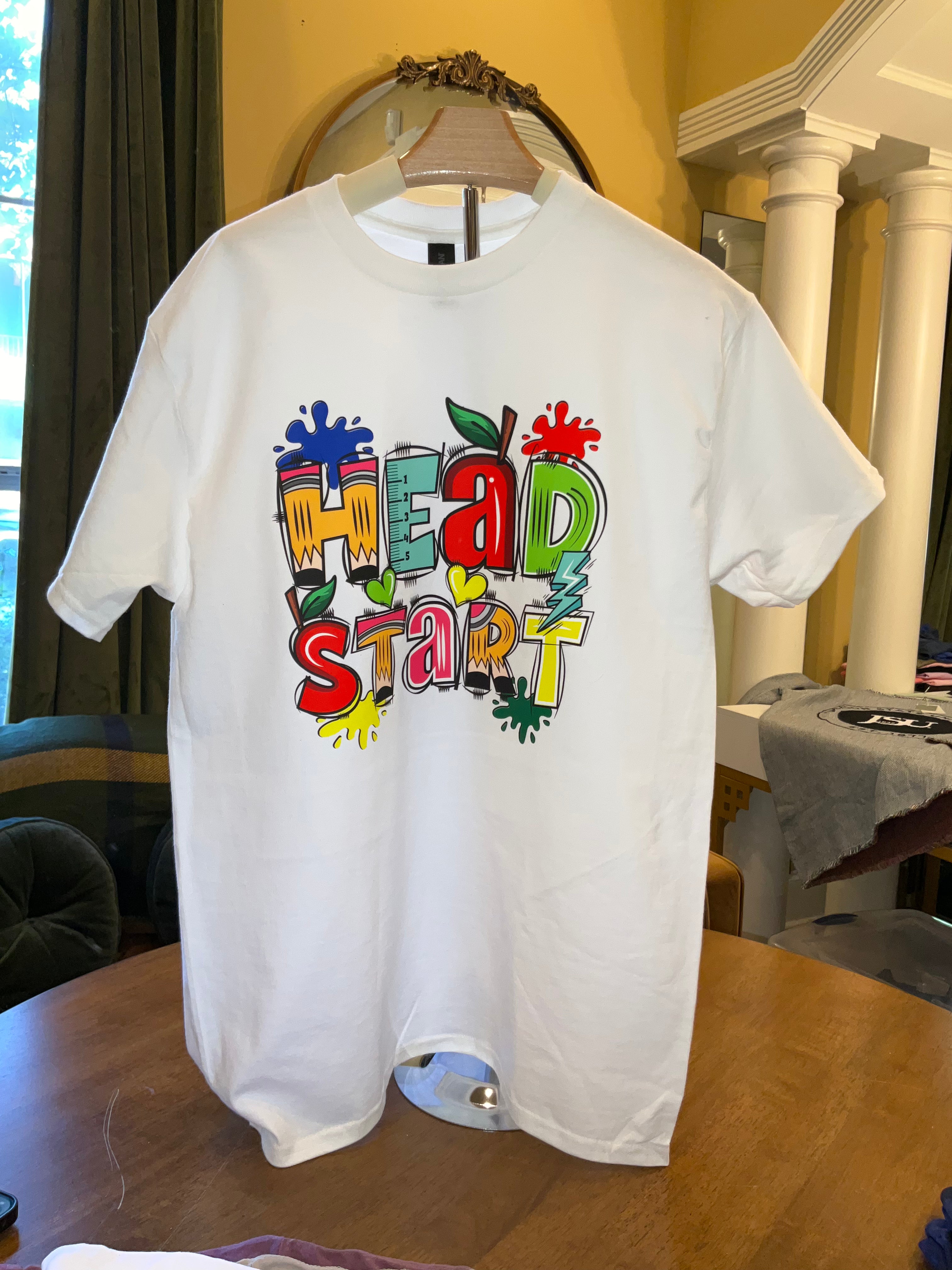 Inky Head Start Tee