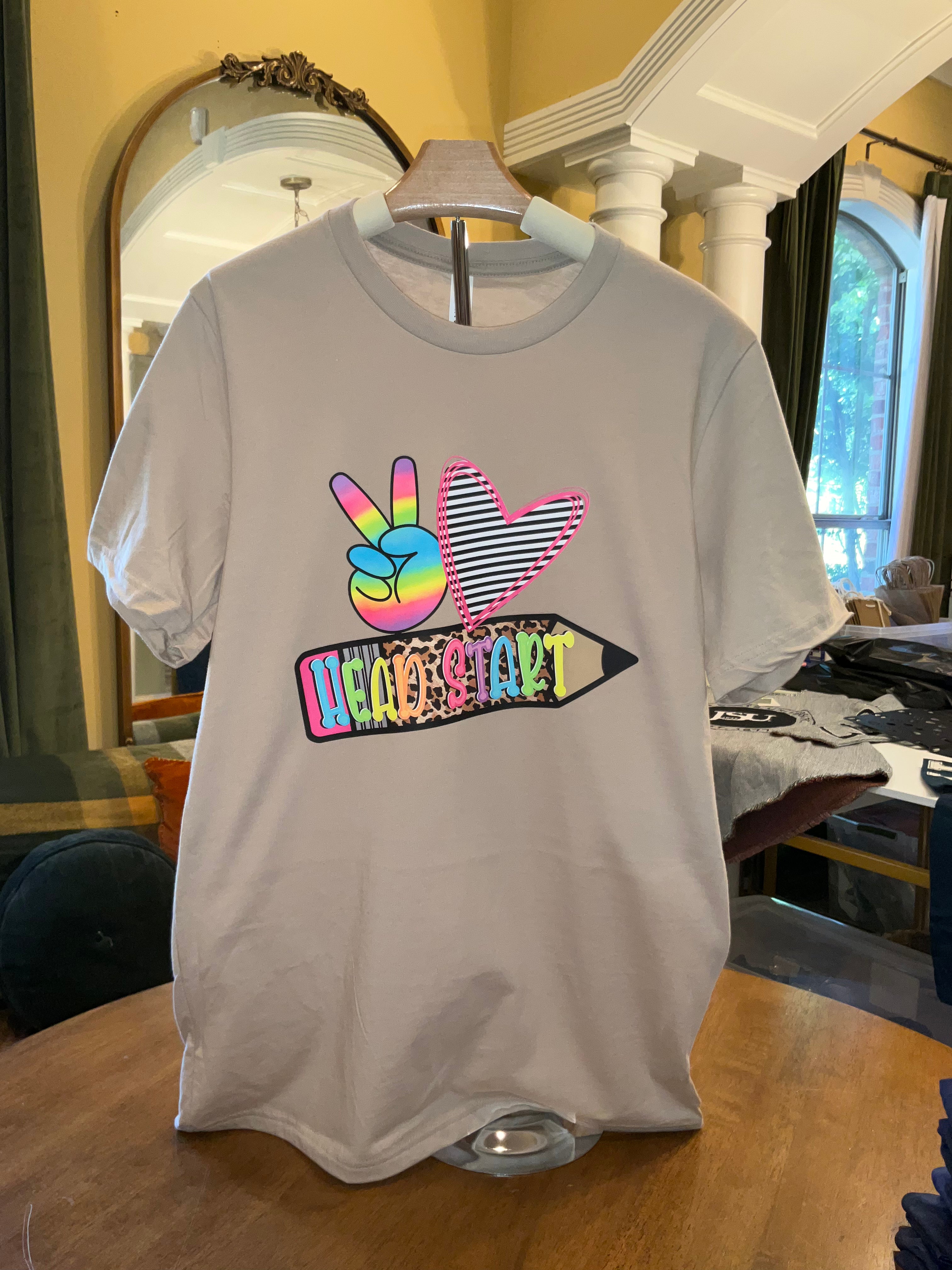 Peace + Love Head Start Tee