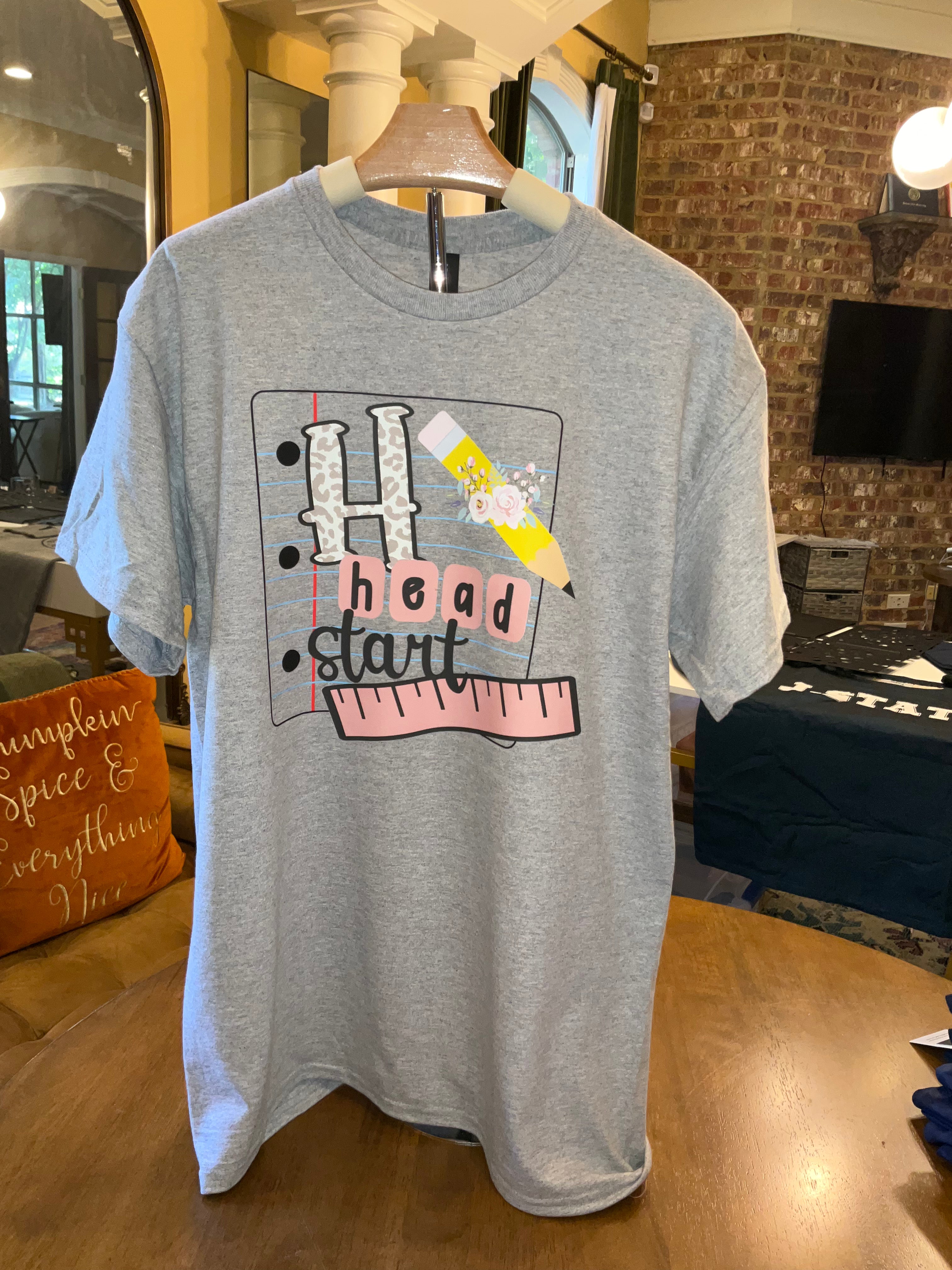 Head Start Notebook Tee