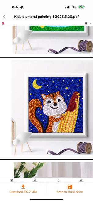 Kids Custom Full Drill 5D Diamond Painting (Copy) (Copy) (Copy) (Copy) (Copy)