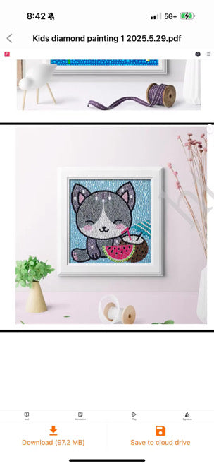 Kids Custom Full Drill 5D Diamond Painting (Copy)