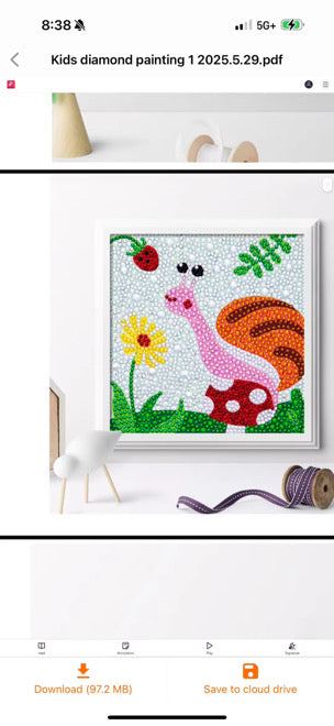 Kids Custom Full Drill 5D Diamond Painting (Copy) (Copy) (Copy)