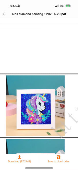 Kids Custom Full Drill 5D Diamond Painting (Copy) (Copy) (Copy)