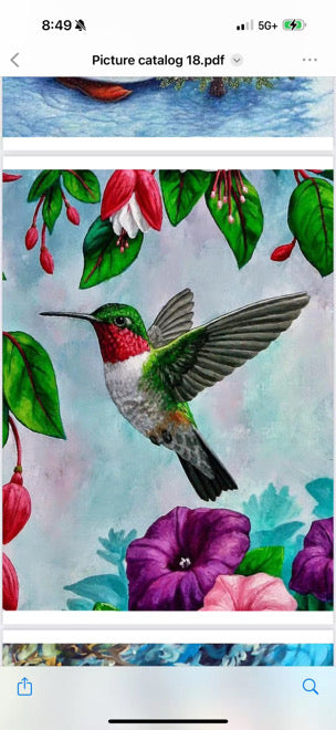 Custom Full Drill 5D Diamond Painting (Copy)