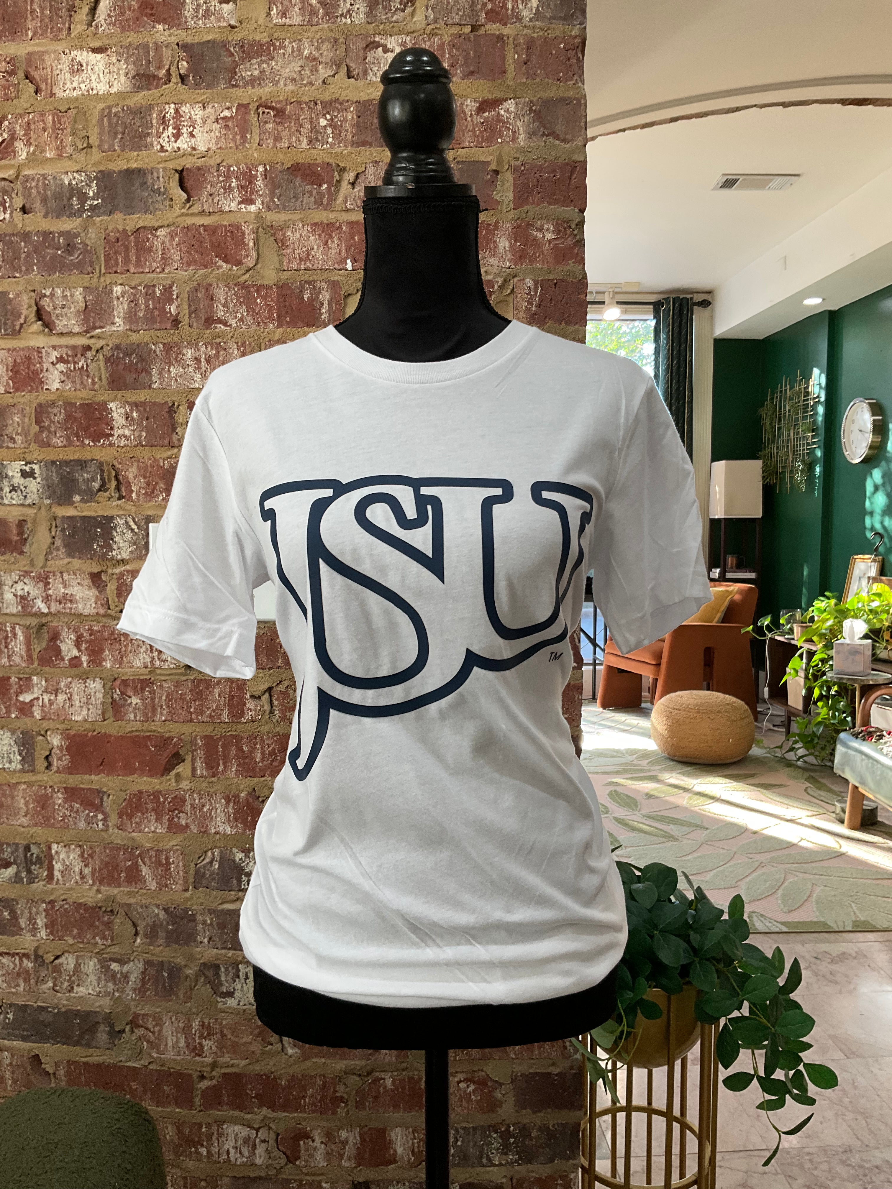THEE JSU 3D Silicone Lightweight Tee (White)
