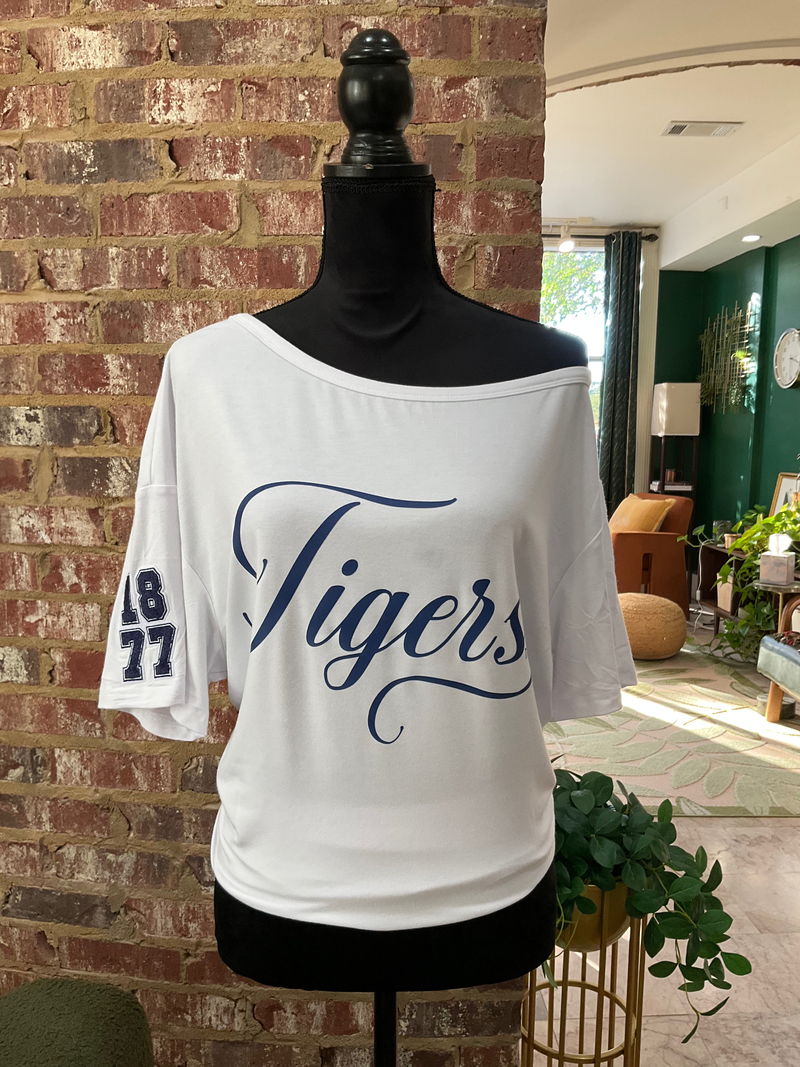 Off The Shoulder Tiger Pride