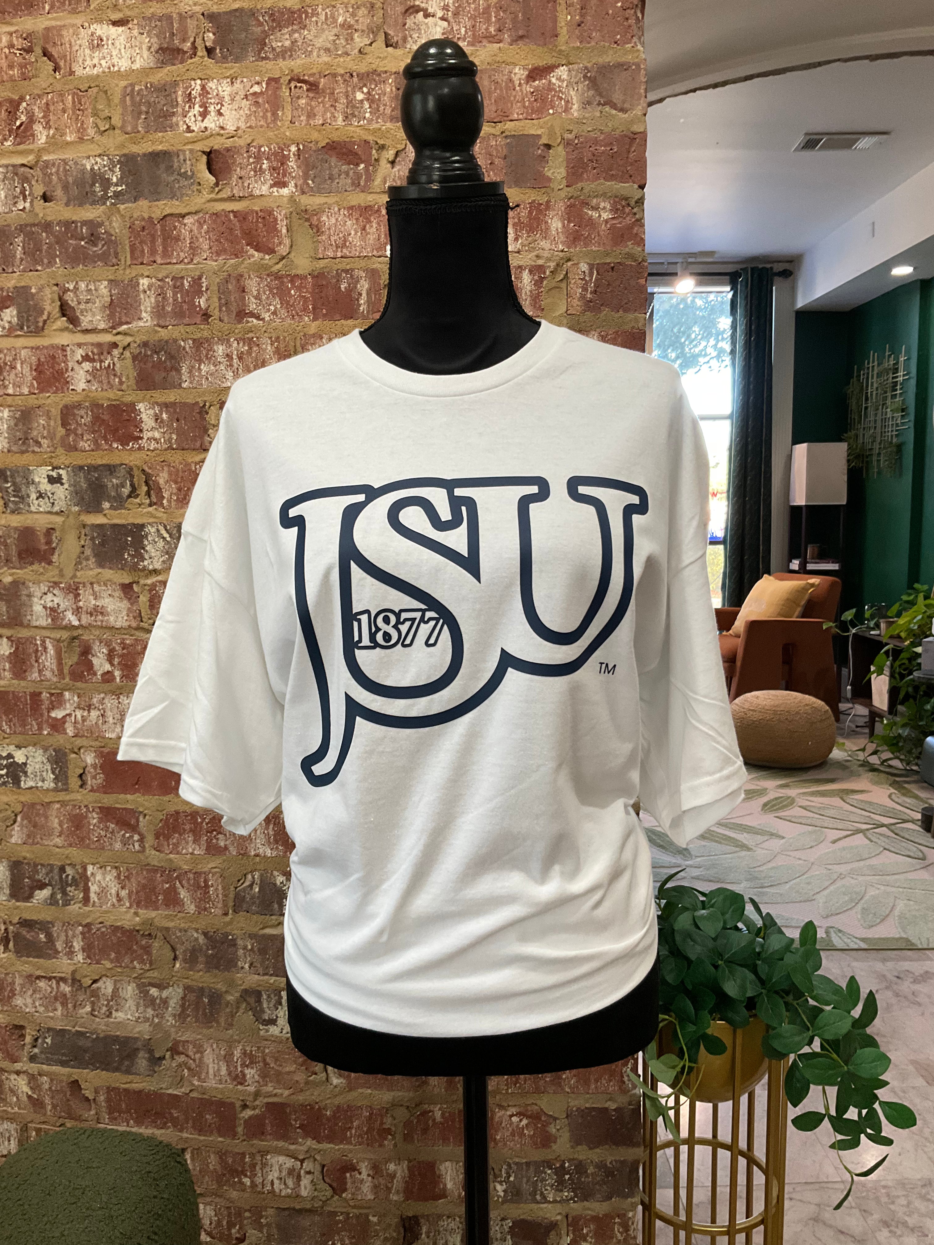 THEE JSU 3D Silicone Luxe Tee (White)