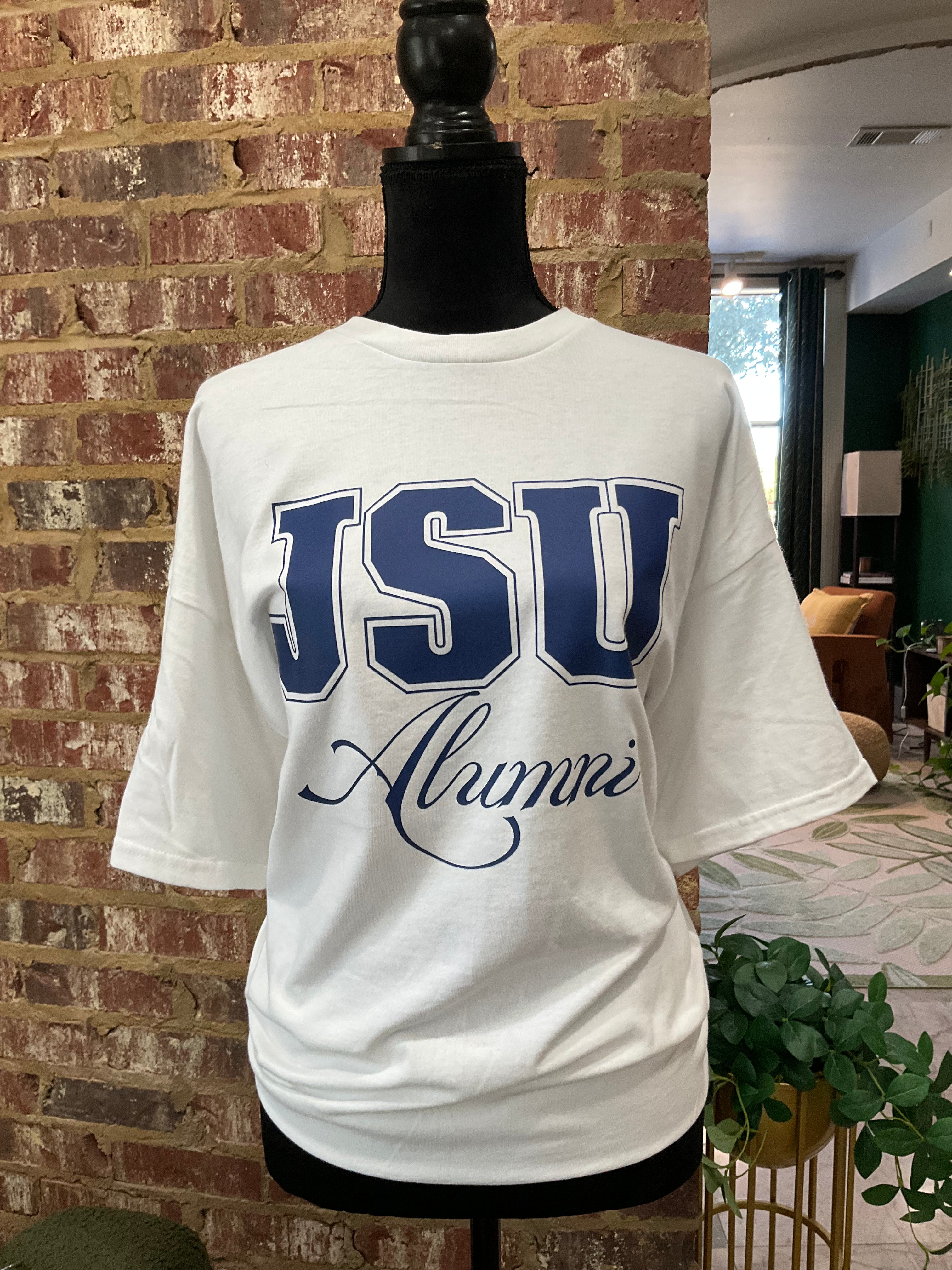 JSU Alumni (White)