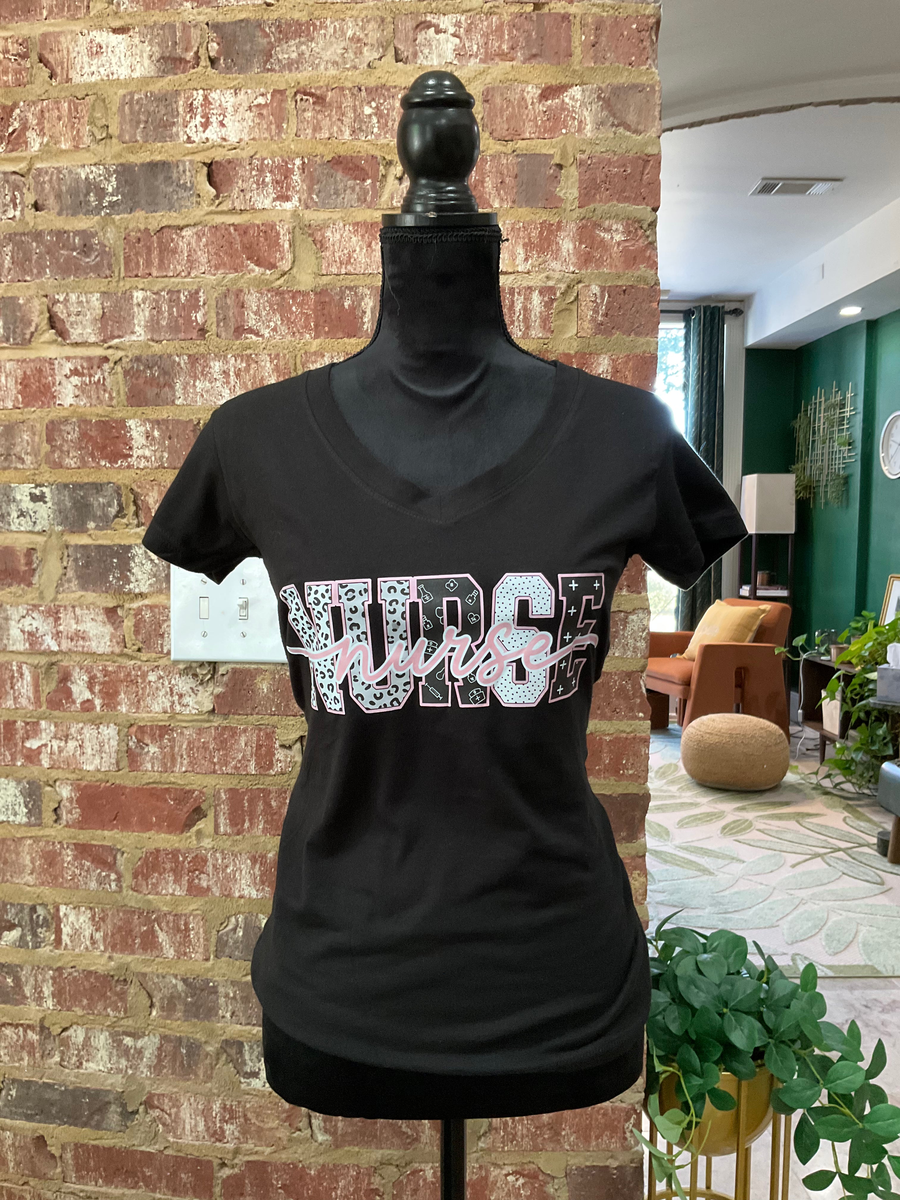Nurse Tee Fitted