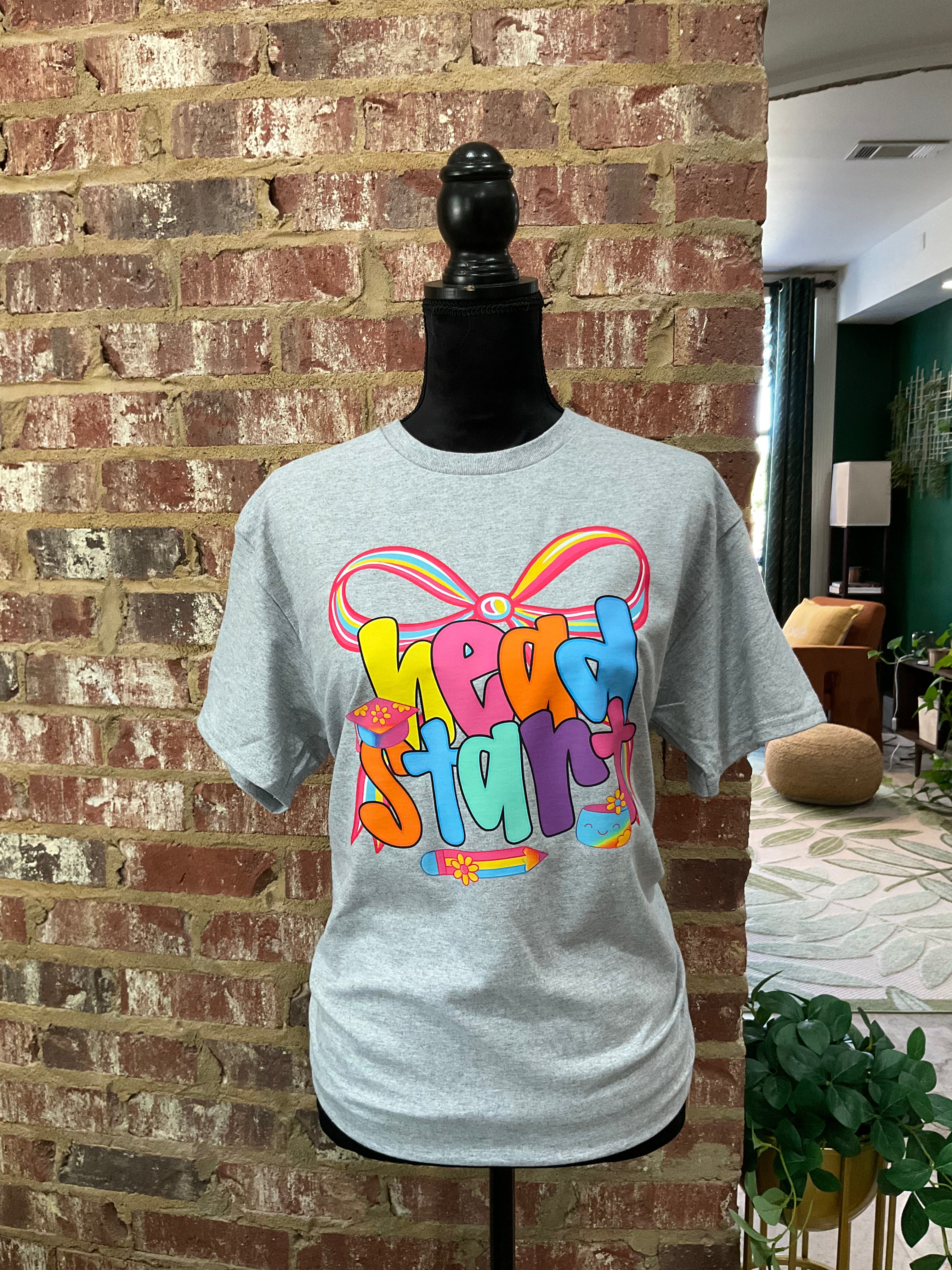 Ribbon Head Start Tee