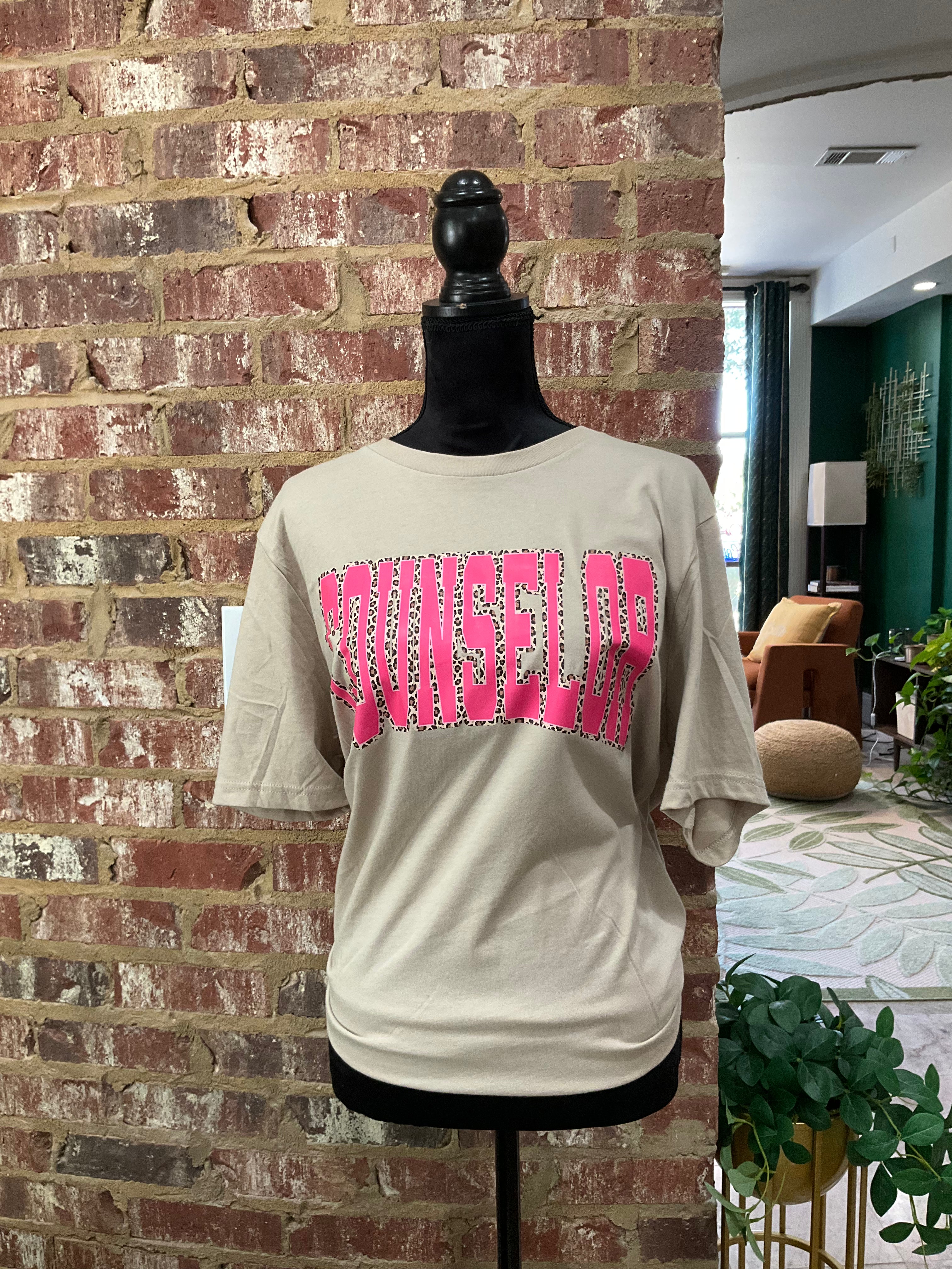 School Counselor Tee