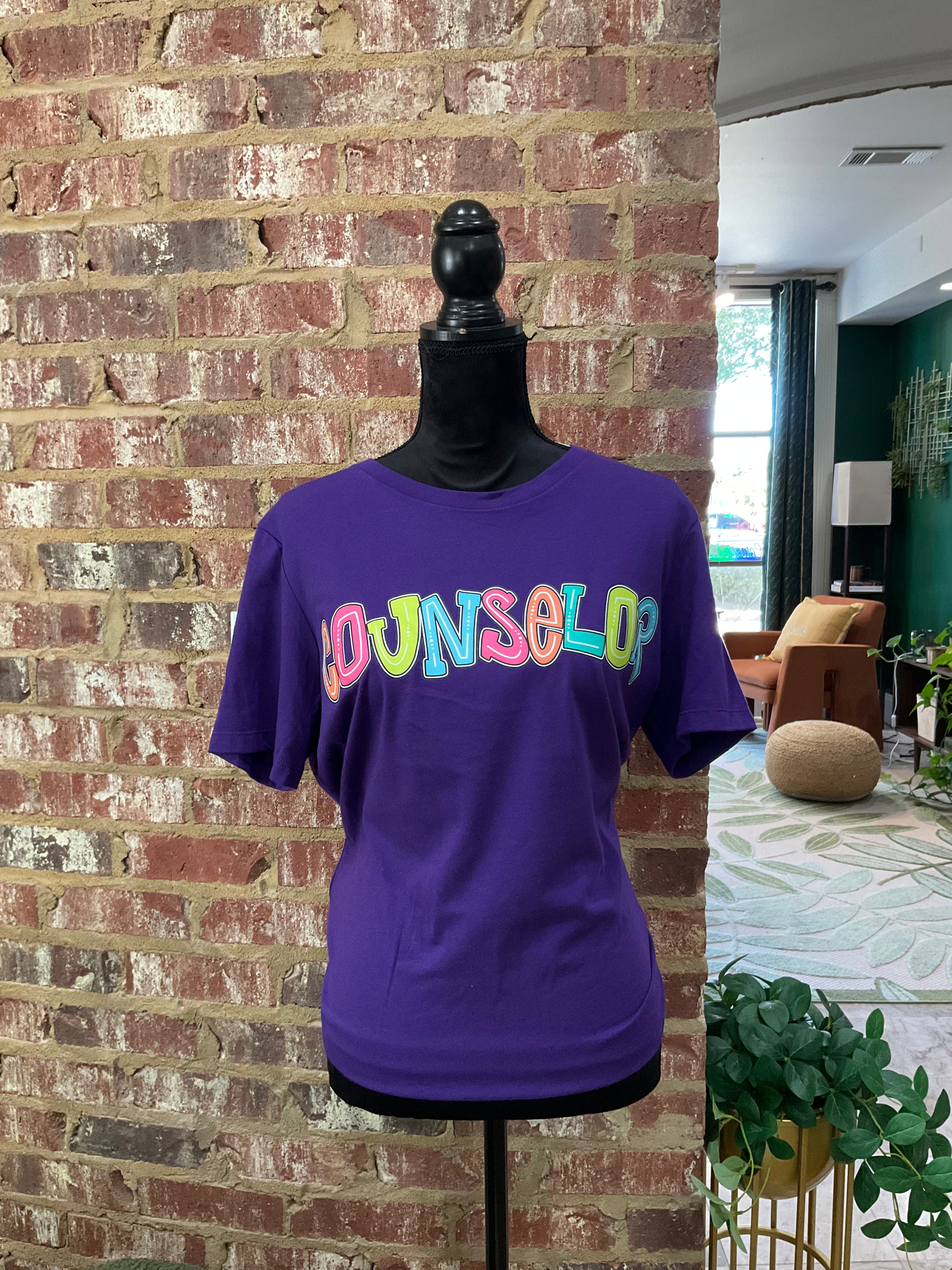 School Counselor Tee