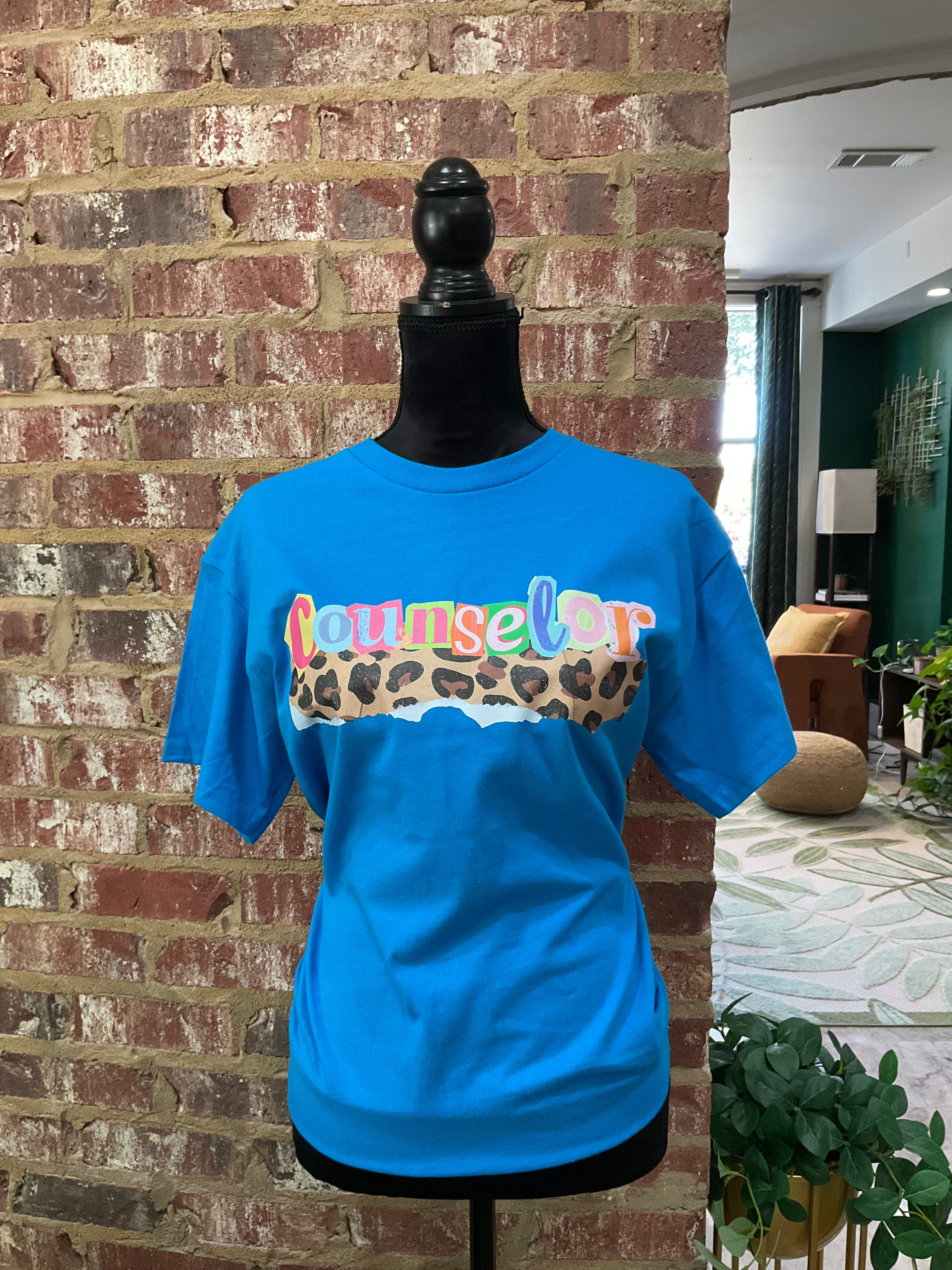 School Counselor Tee