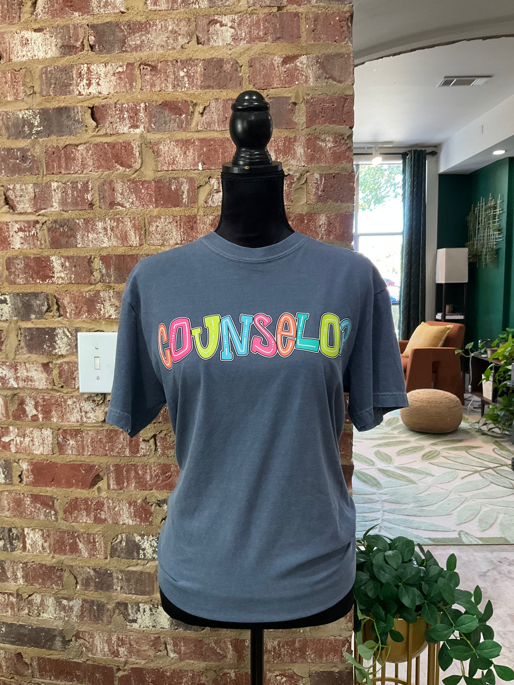 Counselor Tshirt (Blue) | The Vault Collection