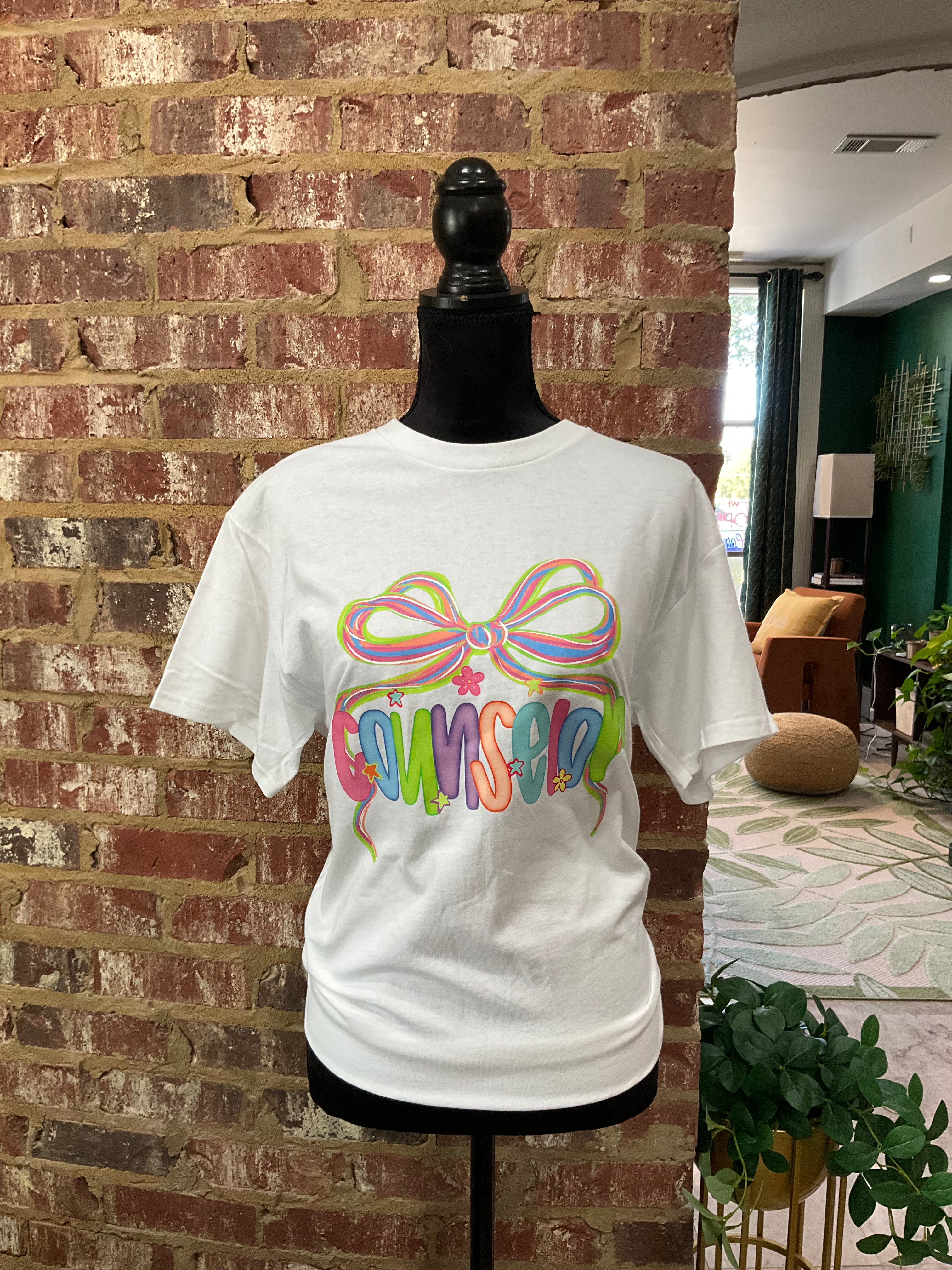 Counselor Tee