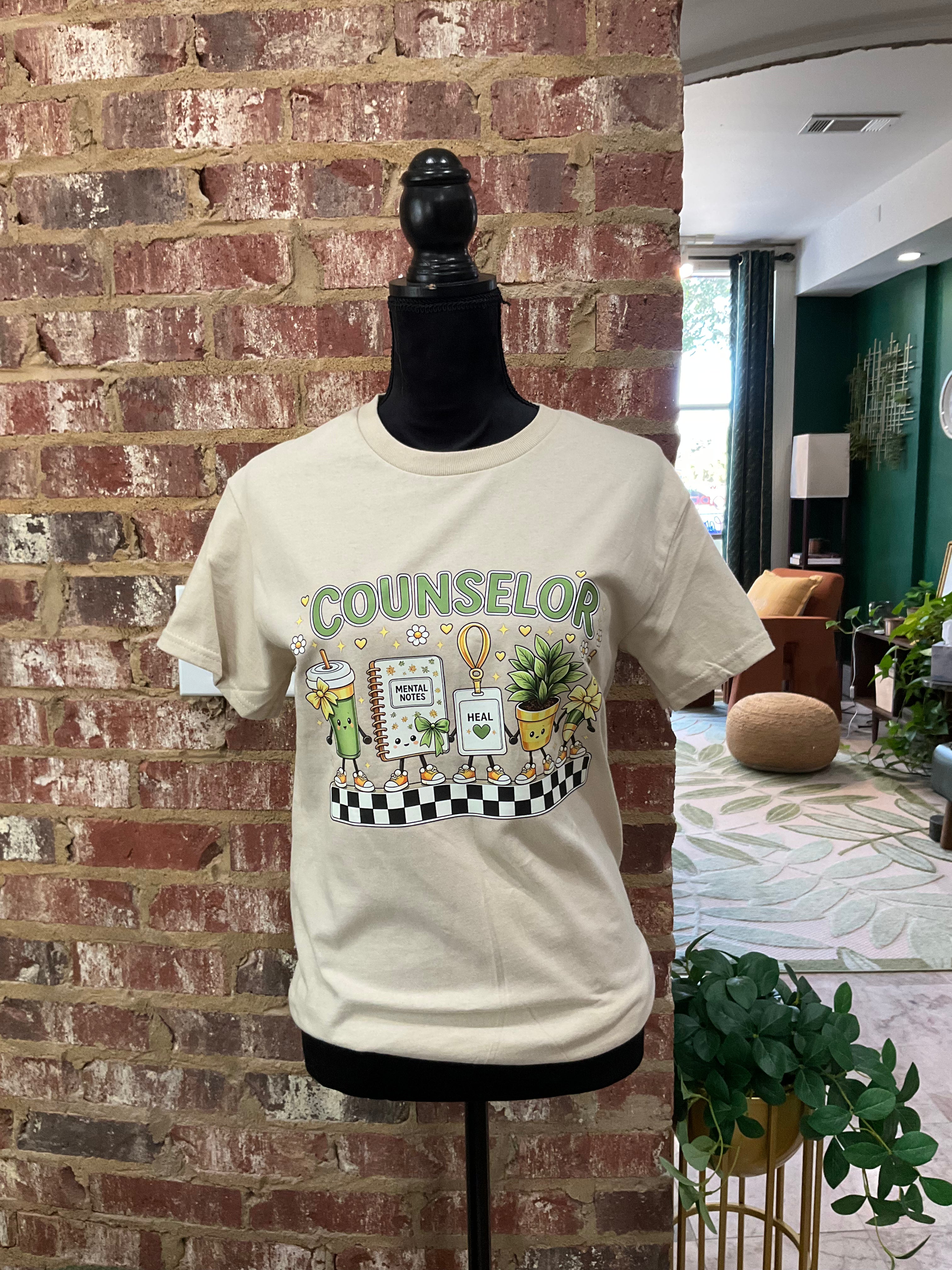 Counselor Tee