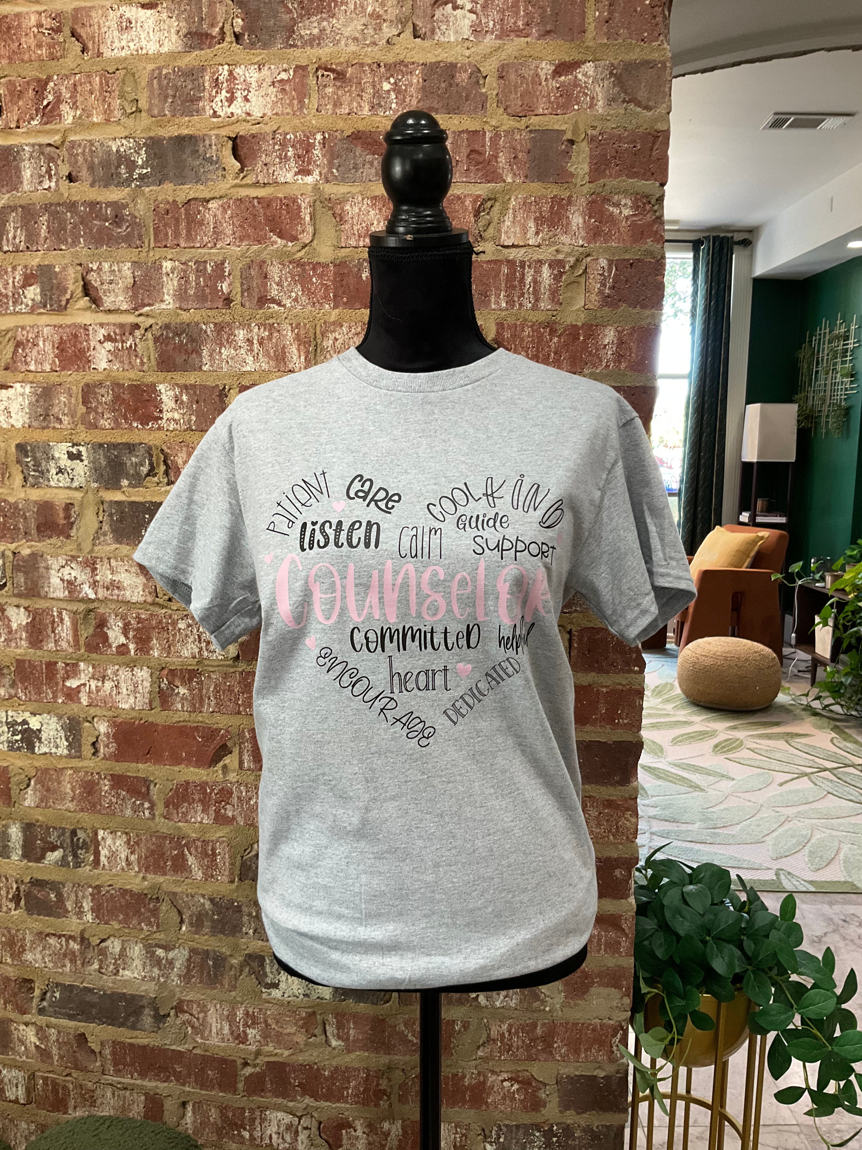 Counselor Tee