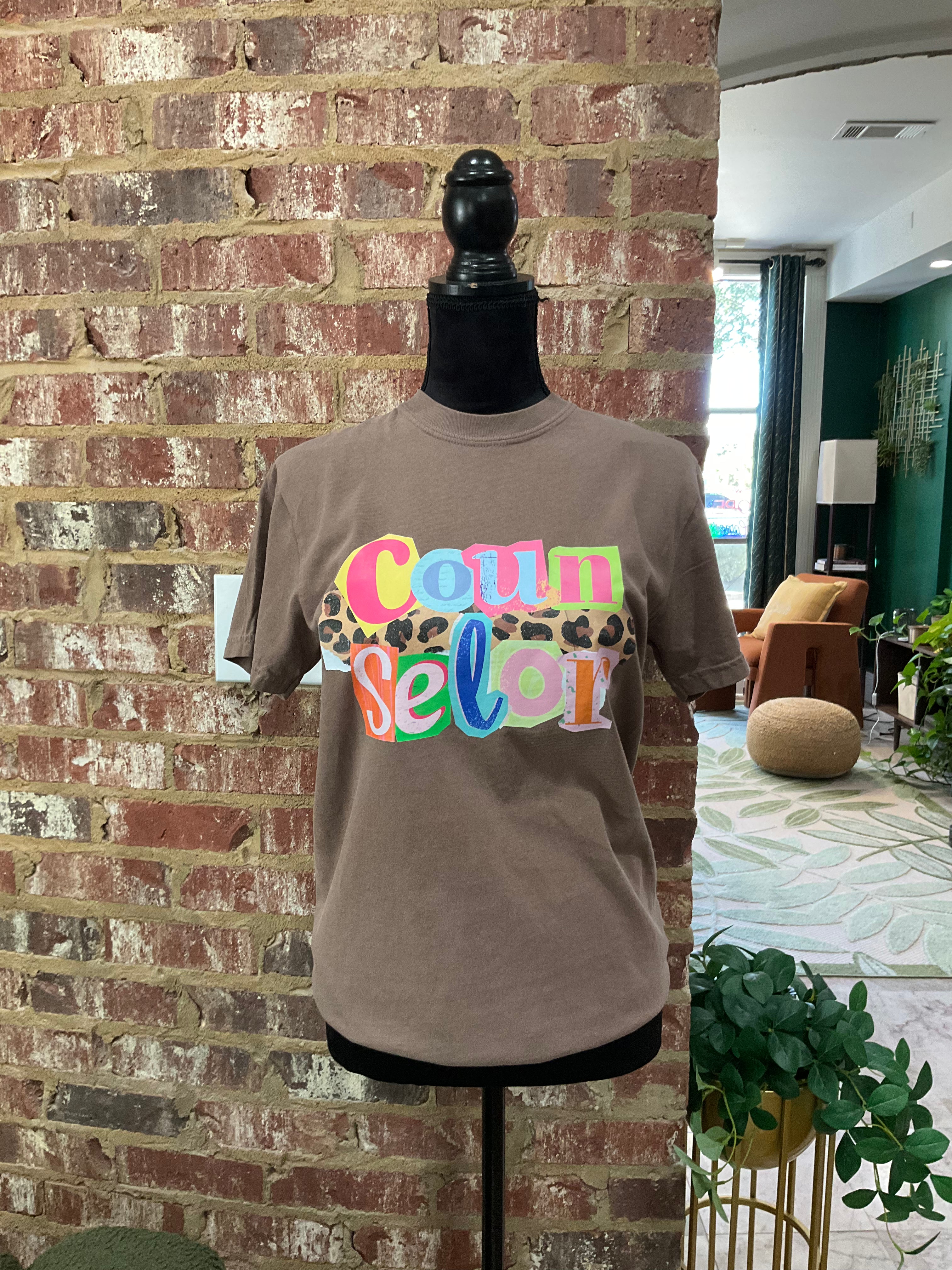 Counselor Luxe Tee