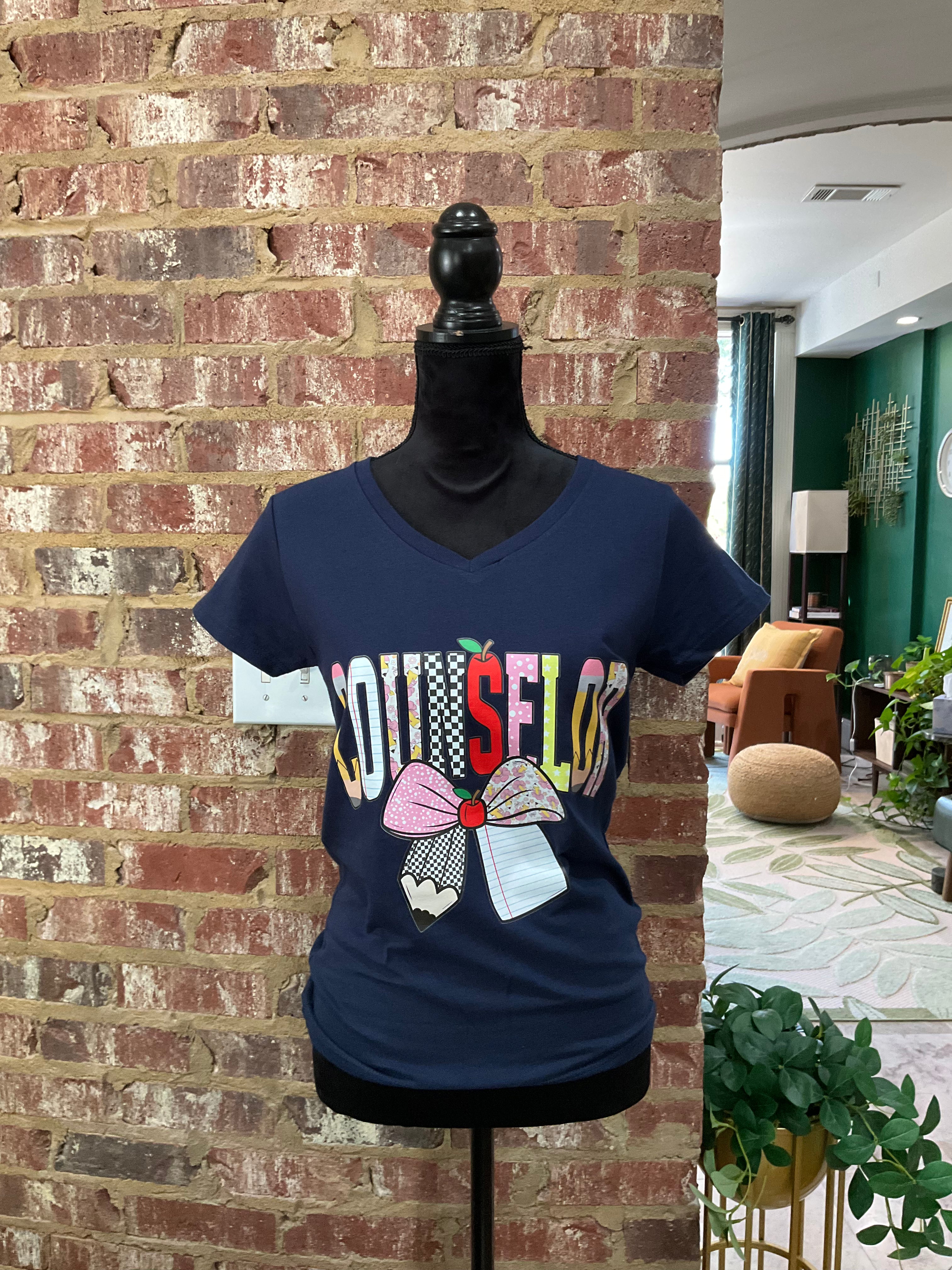 Counselor Tee