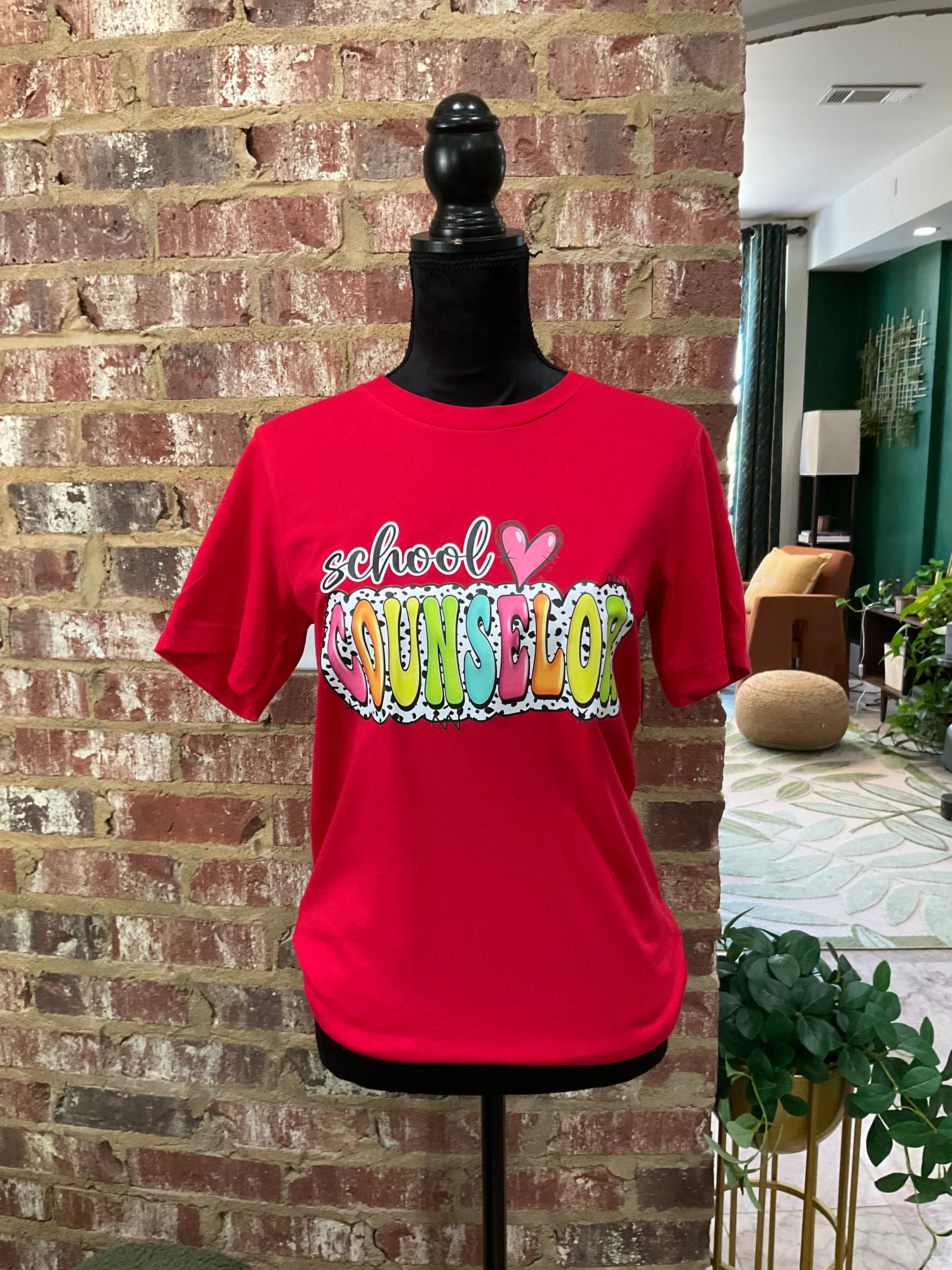 School Counselor Tee