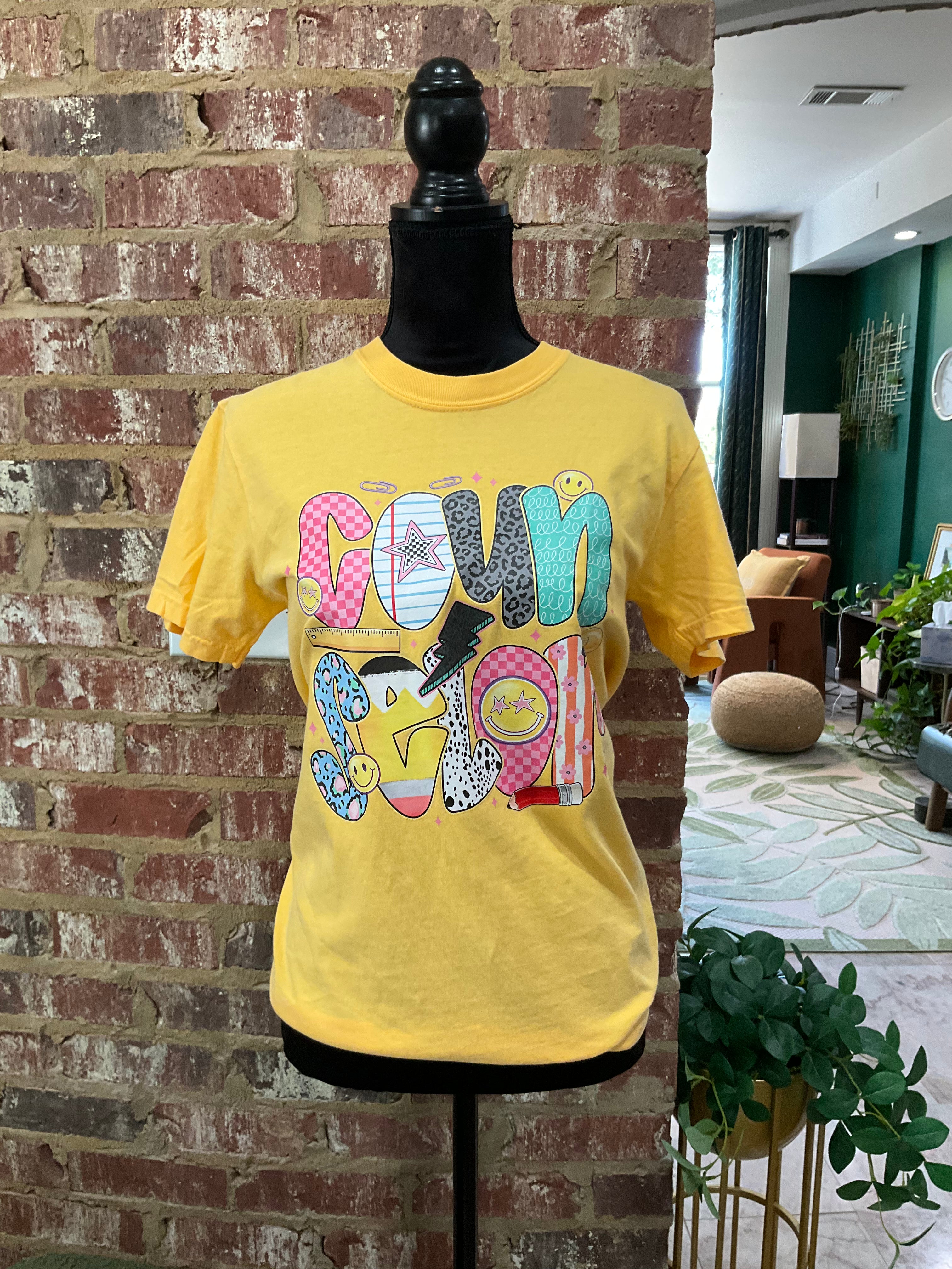 School Counselor Luxe Tee