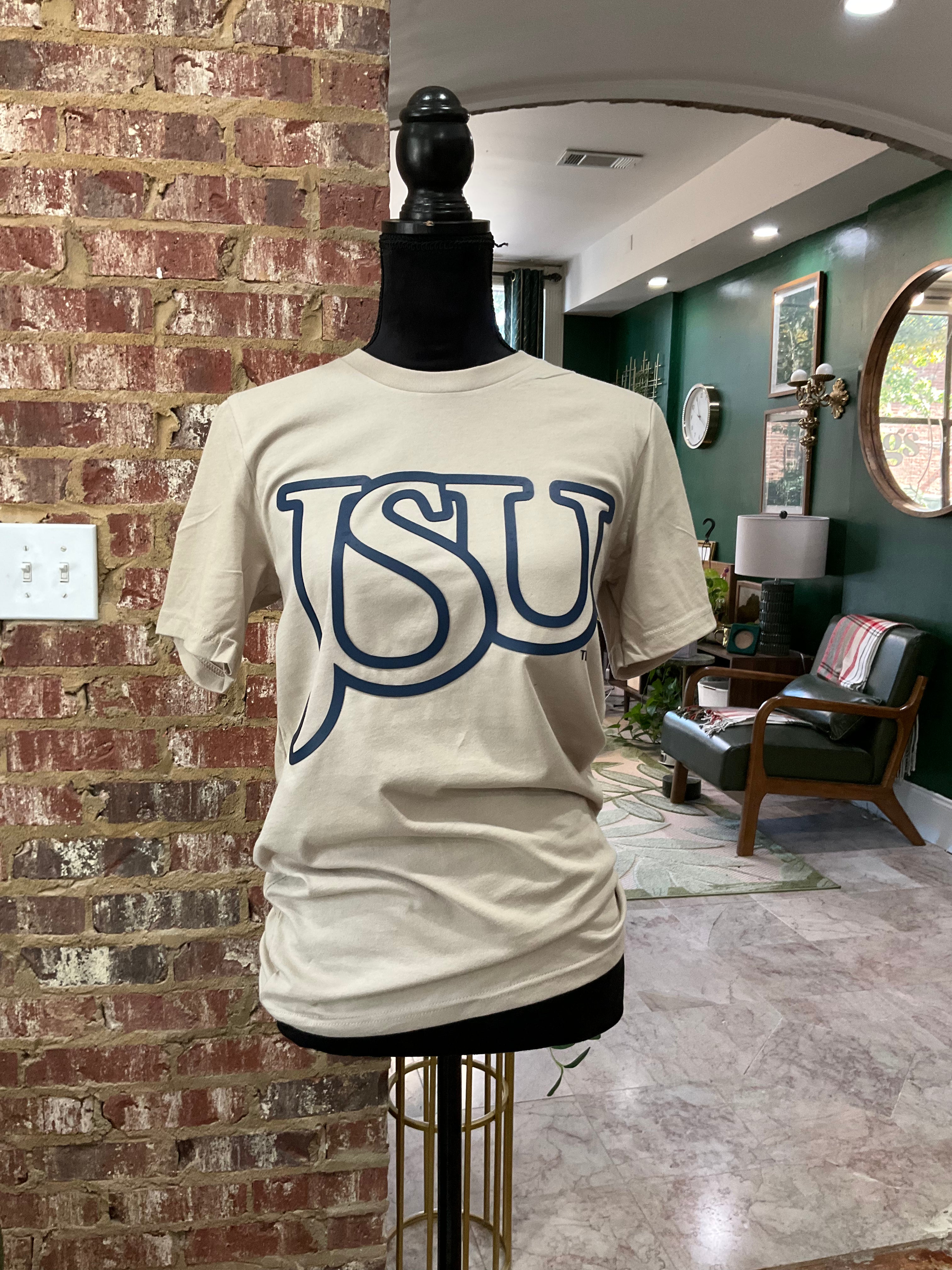 THEE JSU 3D Silicone Lightweight Tee (Tan)