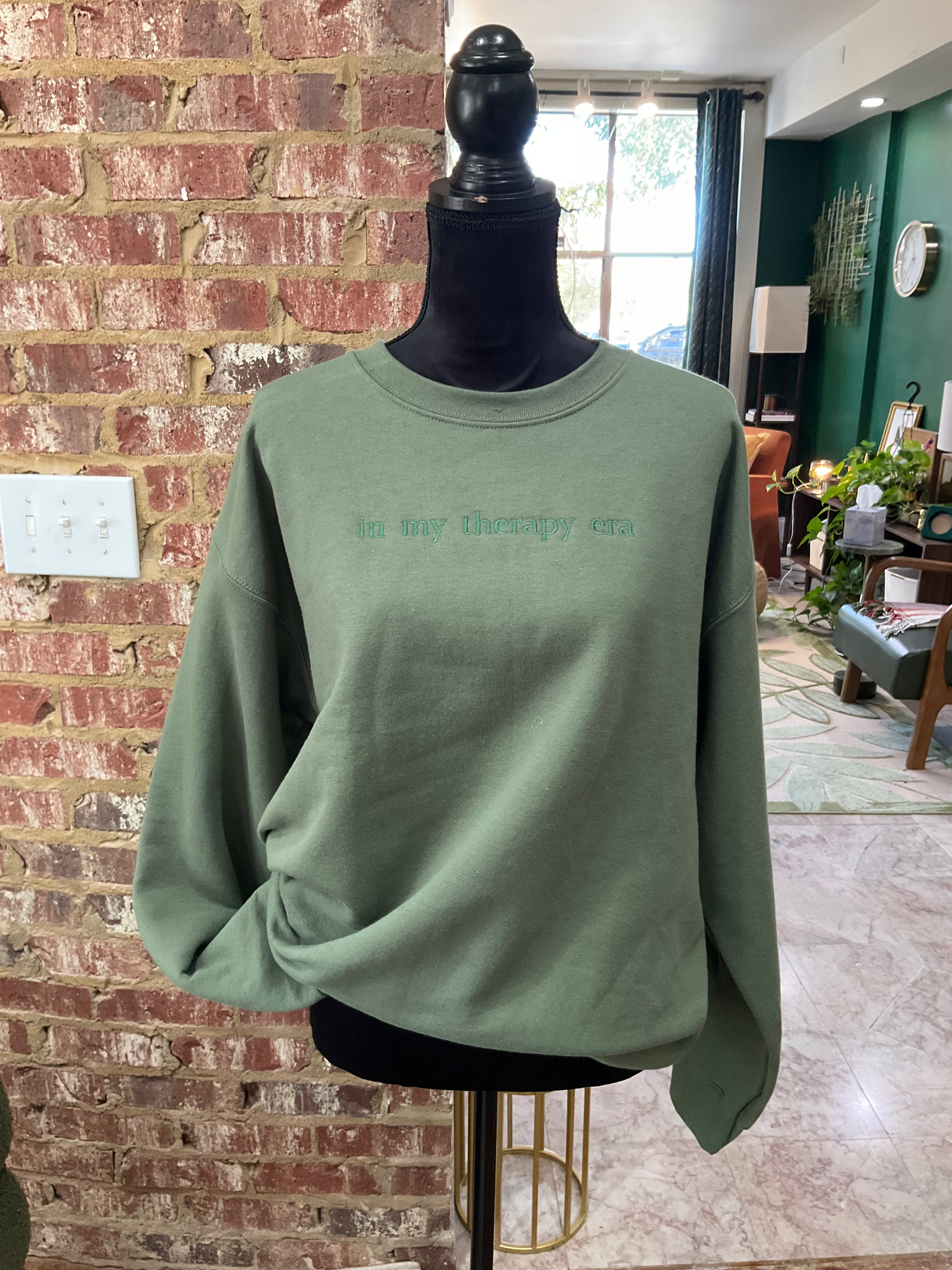 In My Therapy Era Sweatshirt
