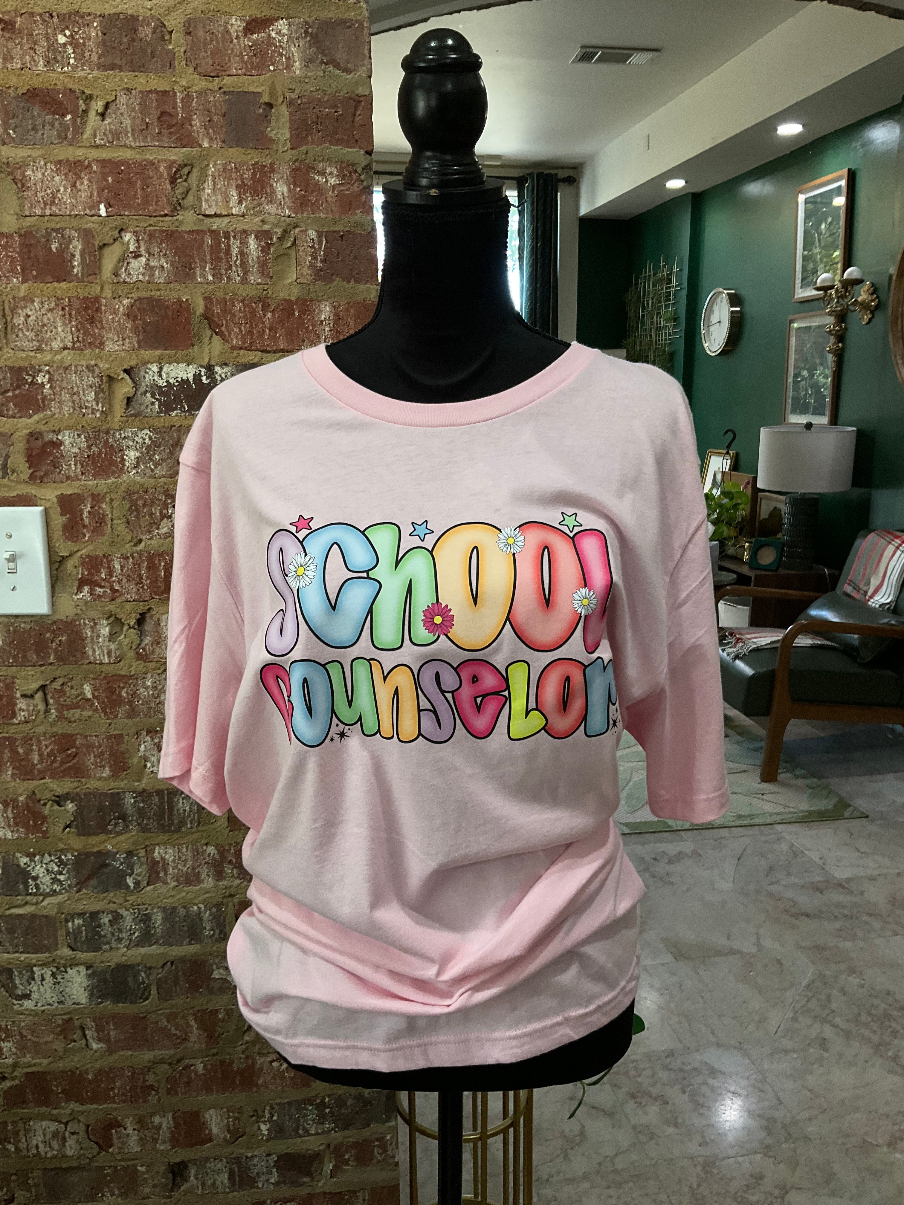 School Counselor Tee
