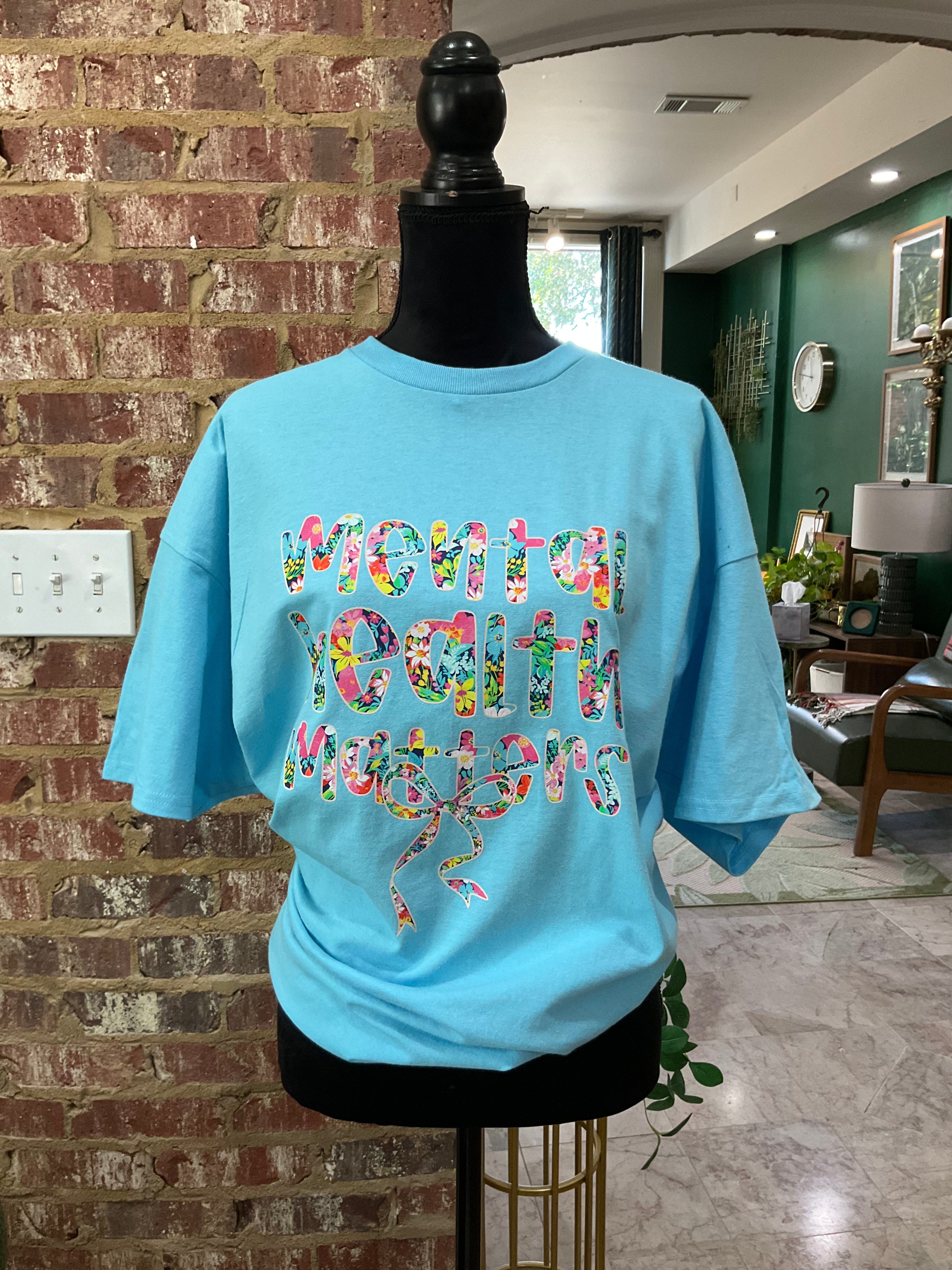Mental Health Matters Tee