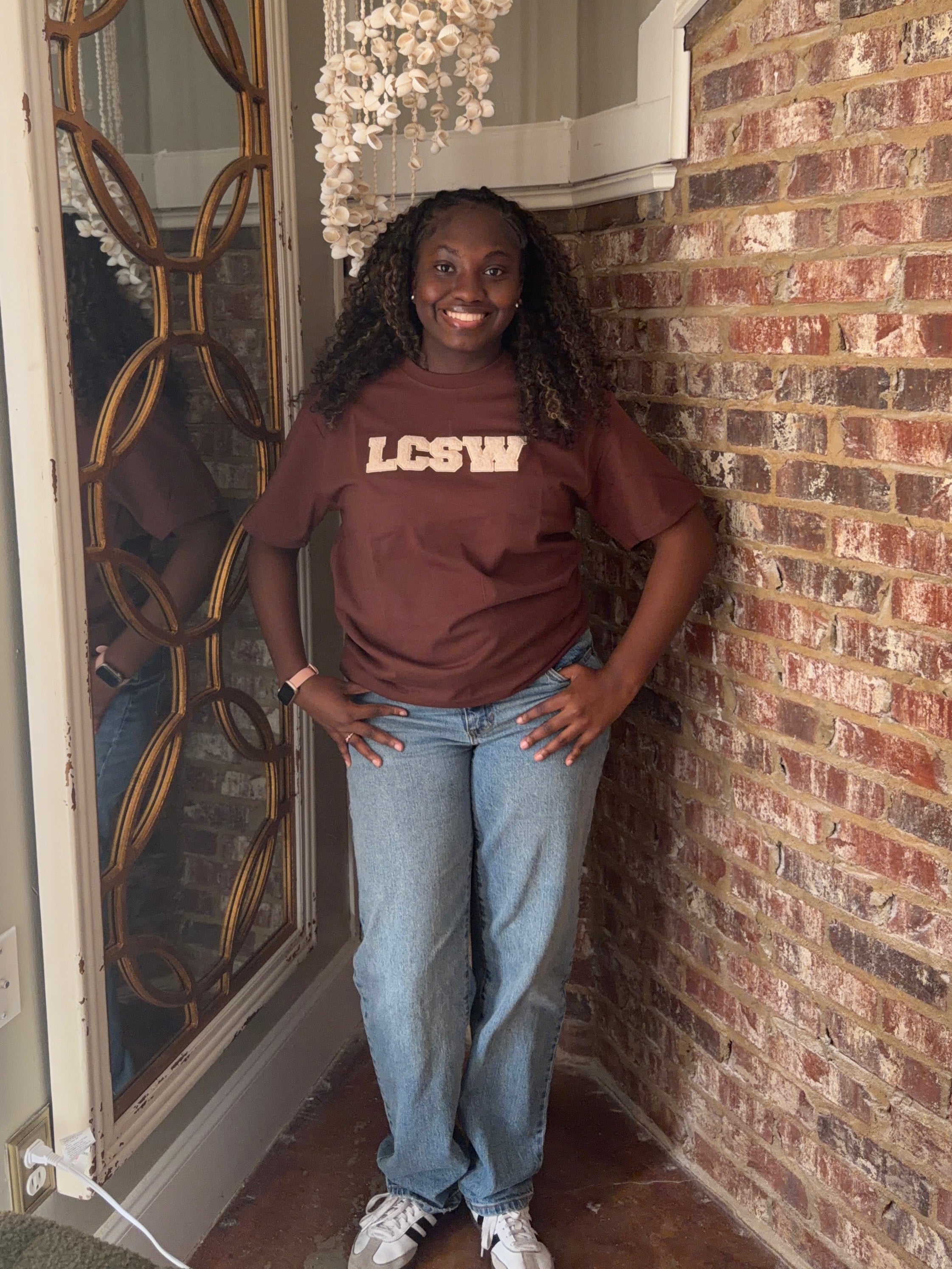 LCSW Chenille Tshirt