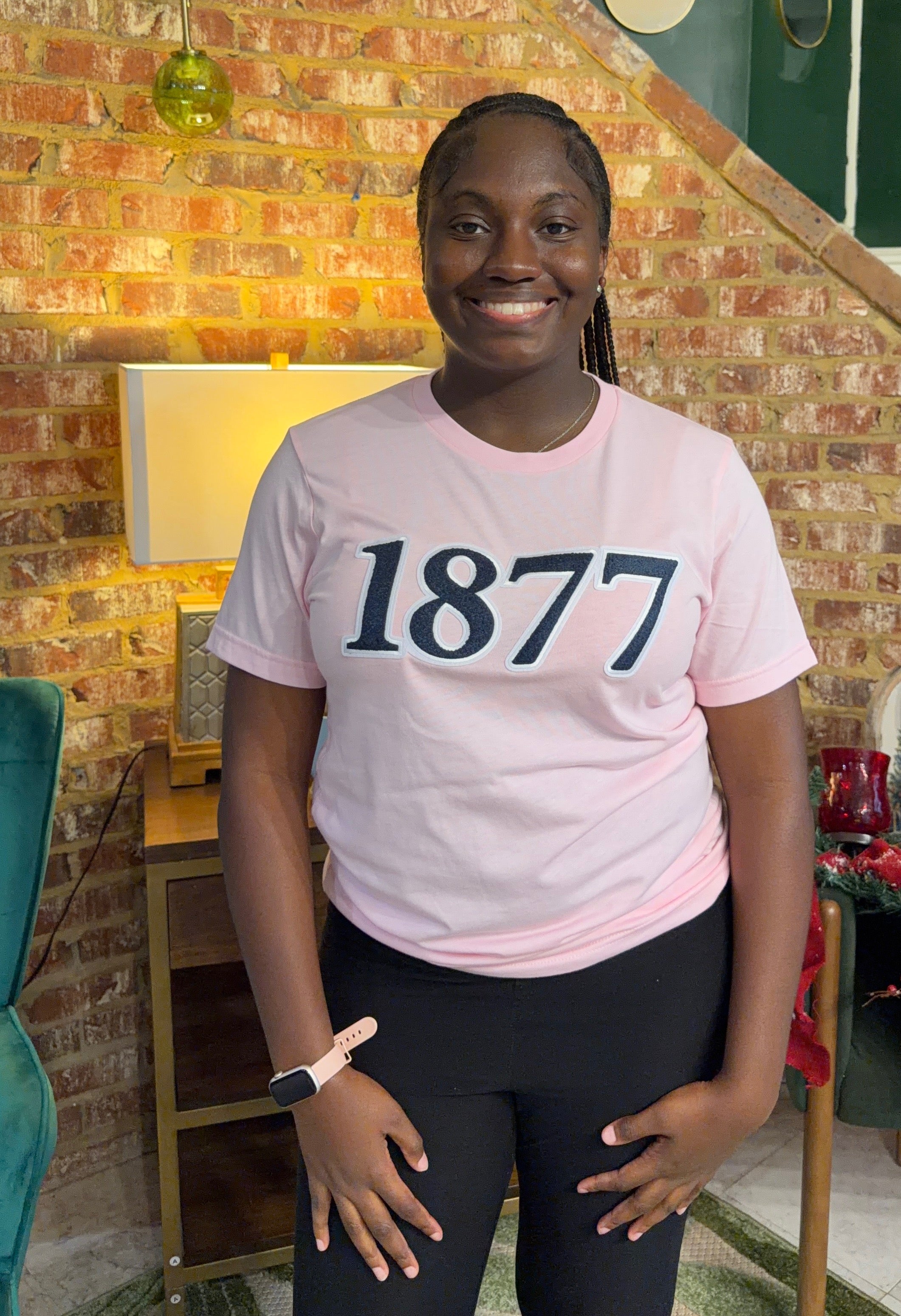 JSU 1877 Chenille lightweight Tshirt