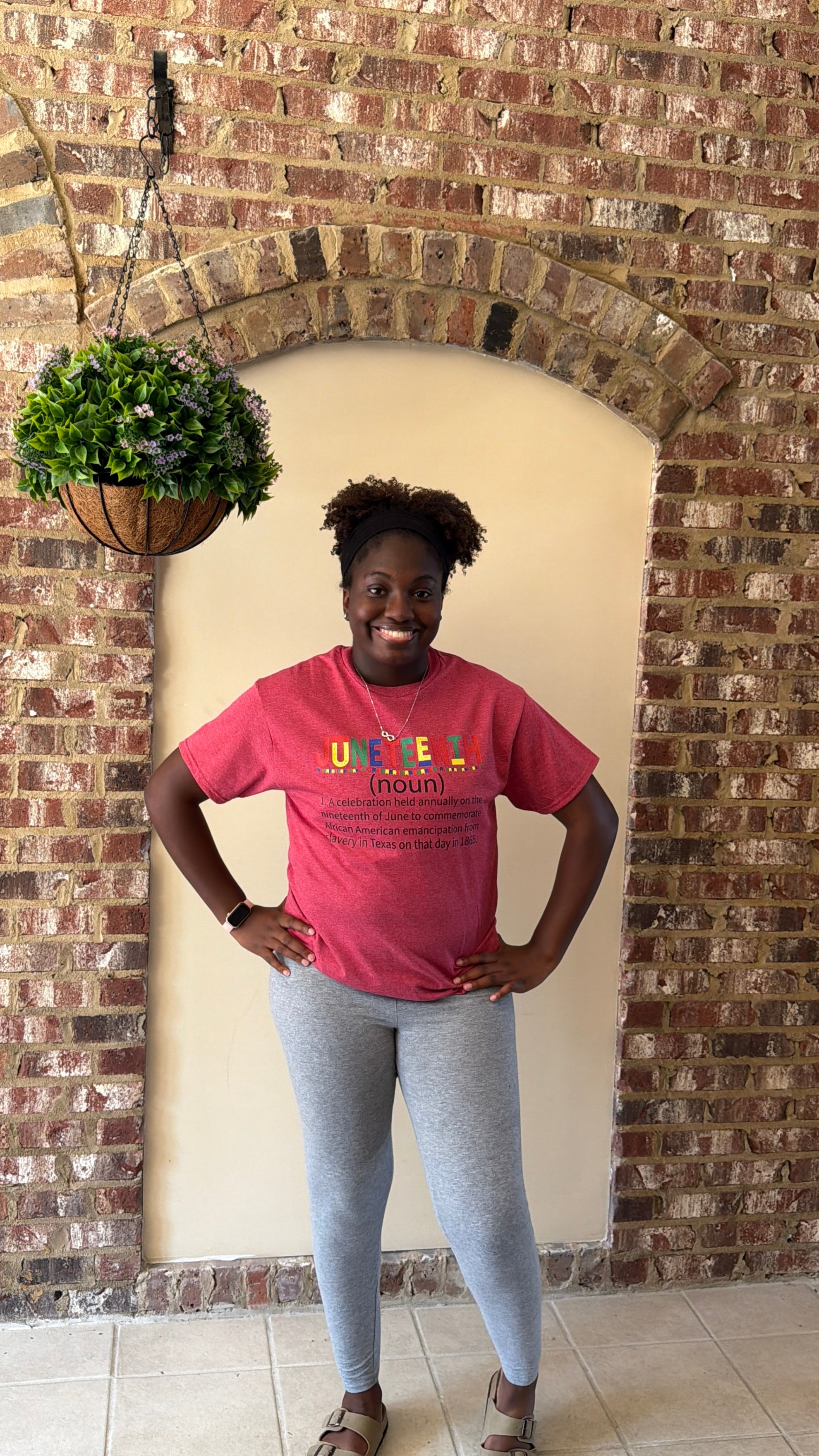 Juneteenth Vocab Tshirt