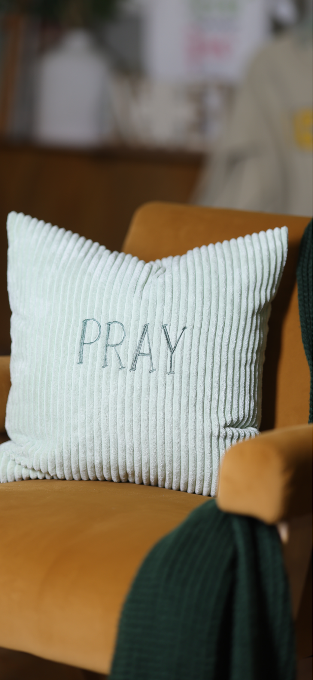 Pray Throw Pillow