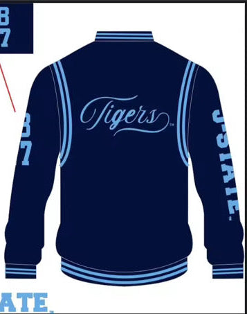 JSU Sport JacketP RE ORDER SHIPS 30 DAYS AFTER PURCHASE!!