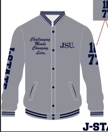 JSU Sport Jacket SHIPS BY DECEMBER 15