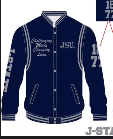 JSU Sport Jacket SHIPS BY DECEMBER 15