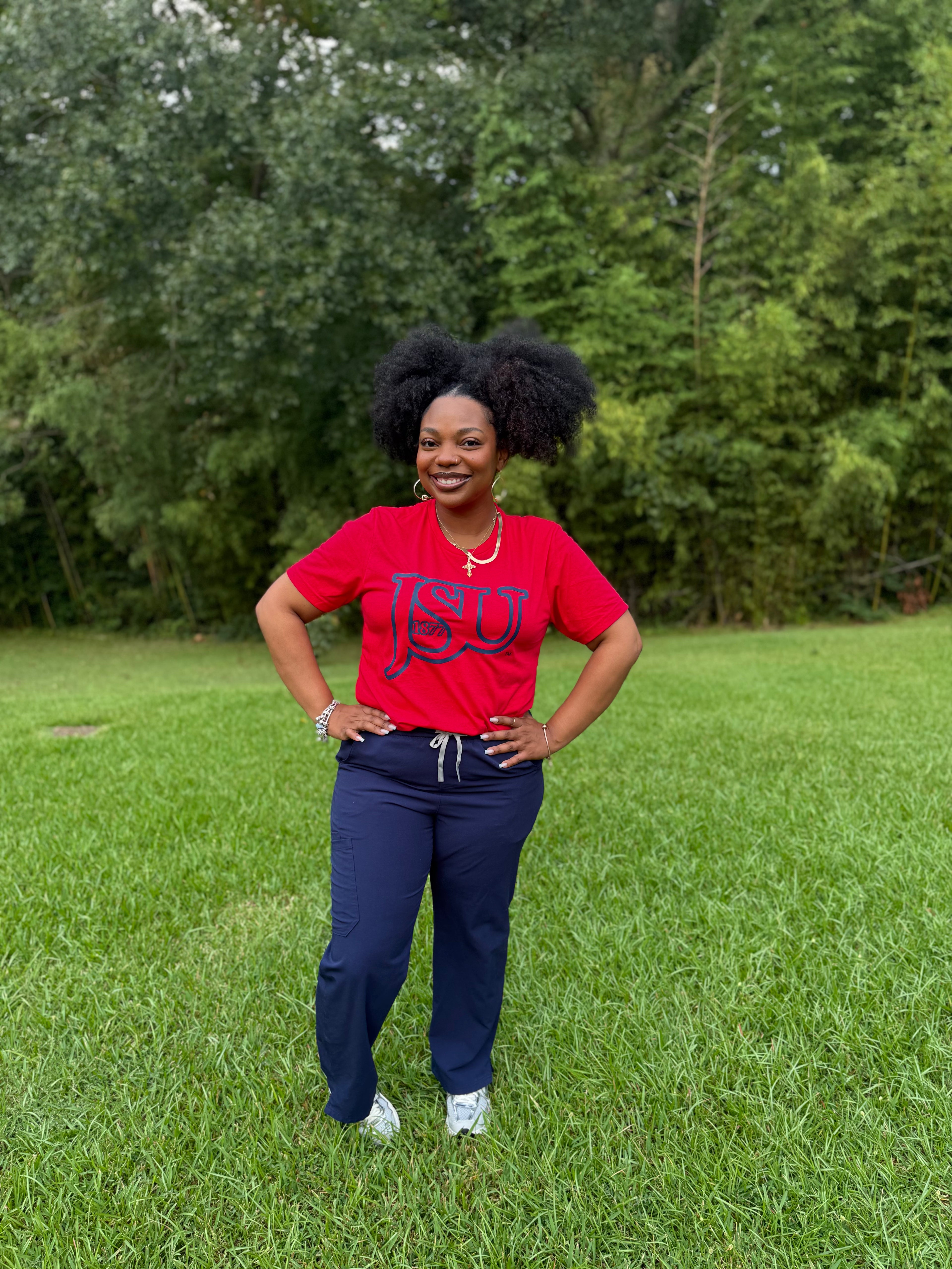 THEE JSU 3D Silicone Lightweight Tee (Red)