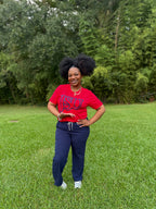 THEE JSU 3D Silicone Lightweight Tee (Red)