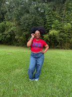 THEE Roar Red Lightweight Tee