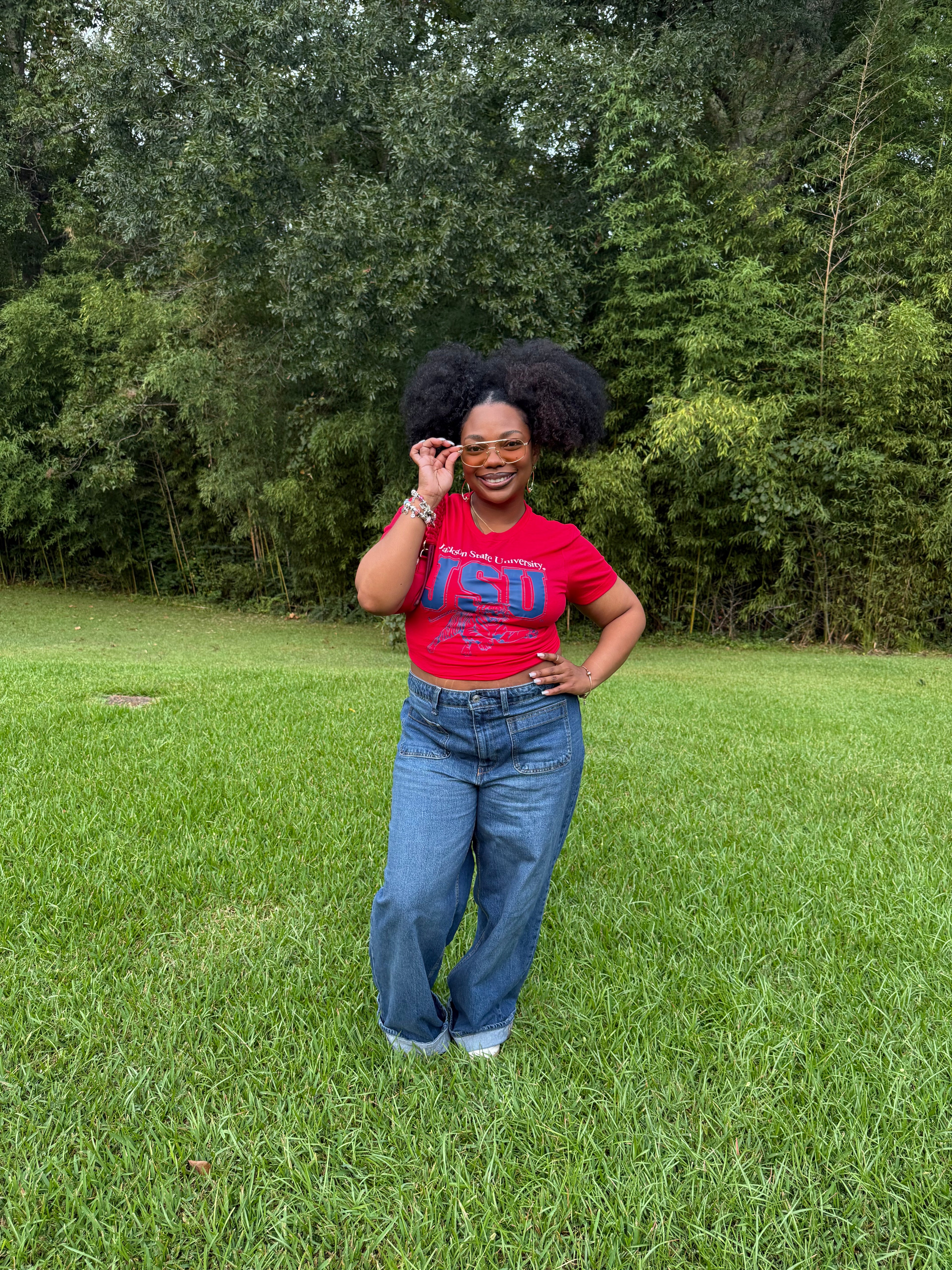 THEE Roar Red Lightweight Tee