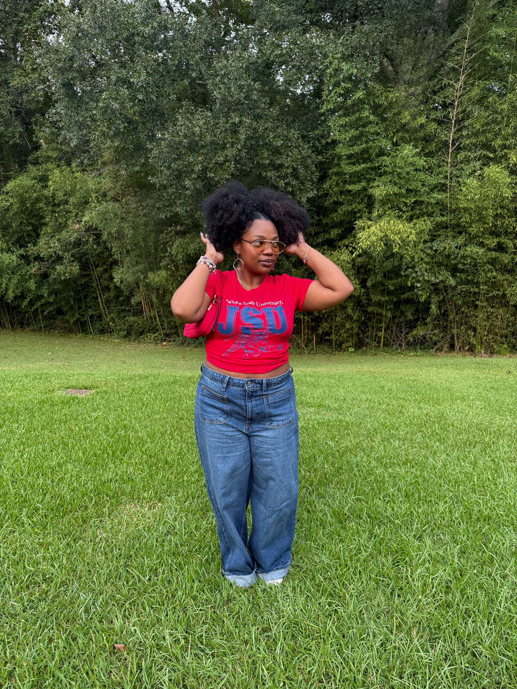 THEE Roar Red Lightweight Tee