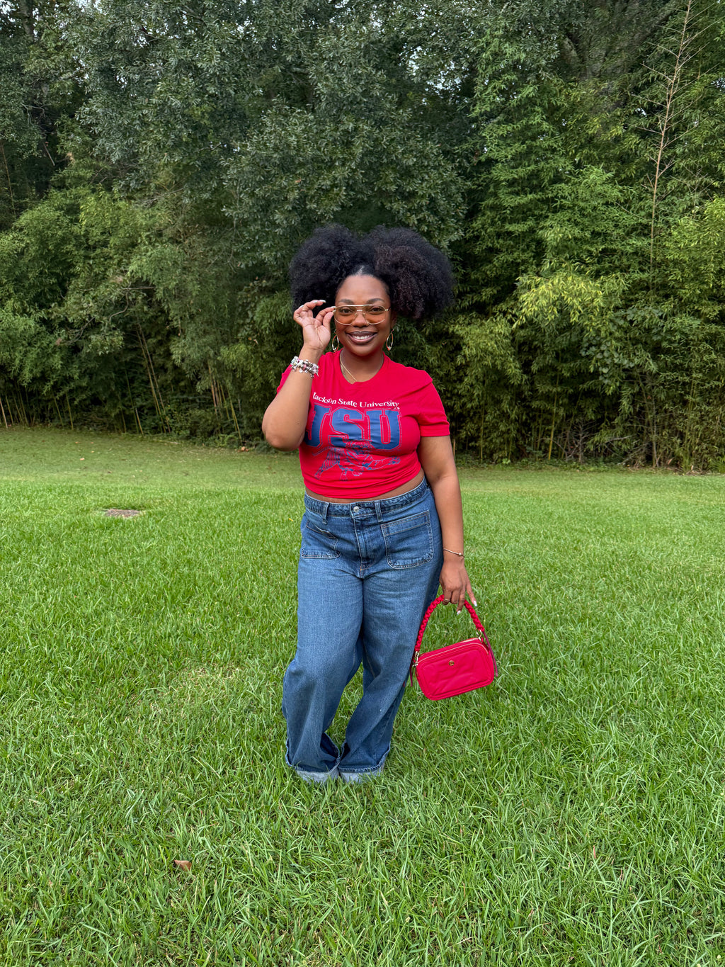 THEE Roar Red Lightweight Tee