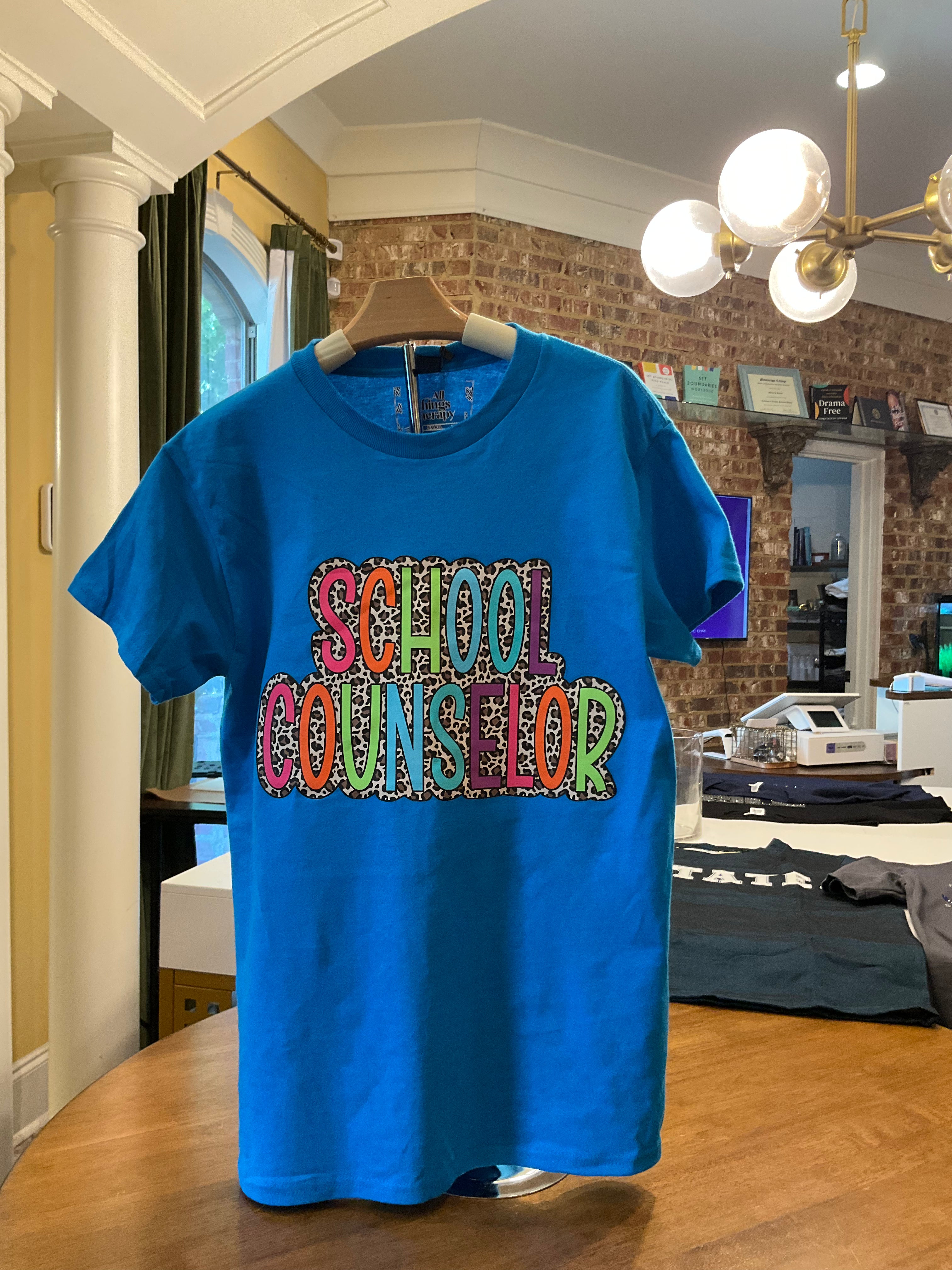 School Counselor Tee