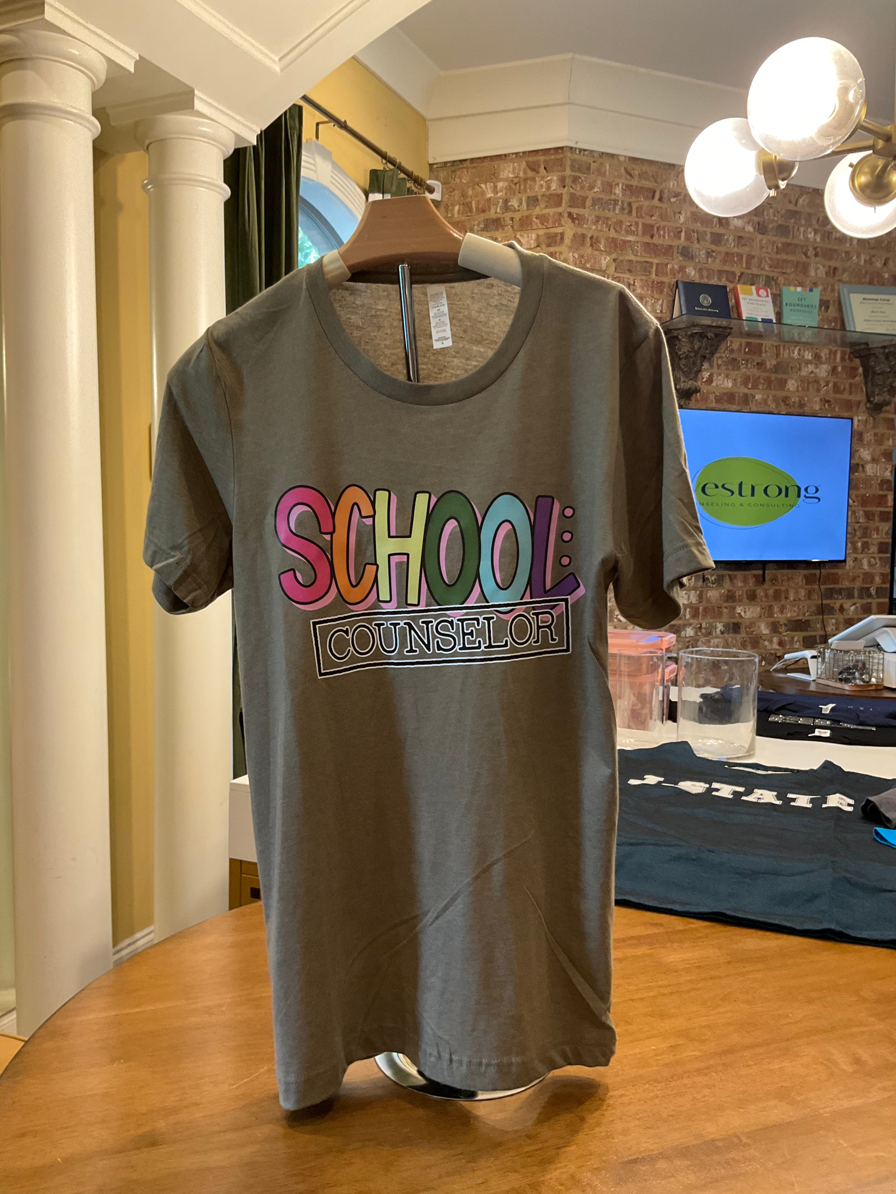 School Counselor Tee