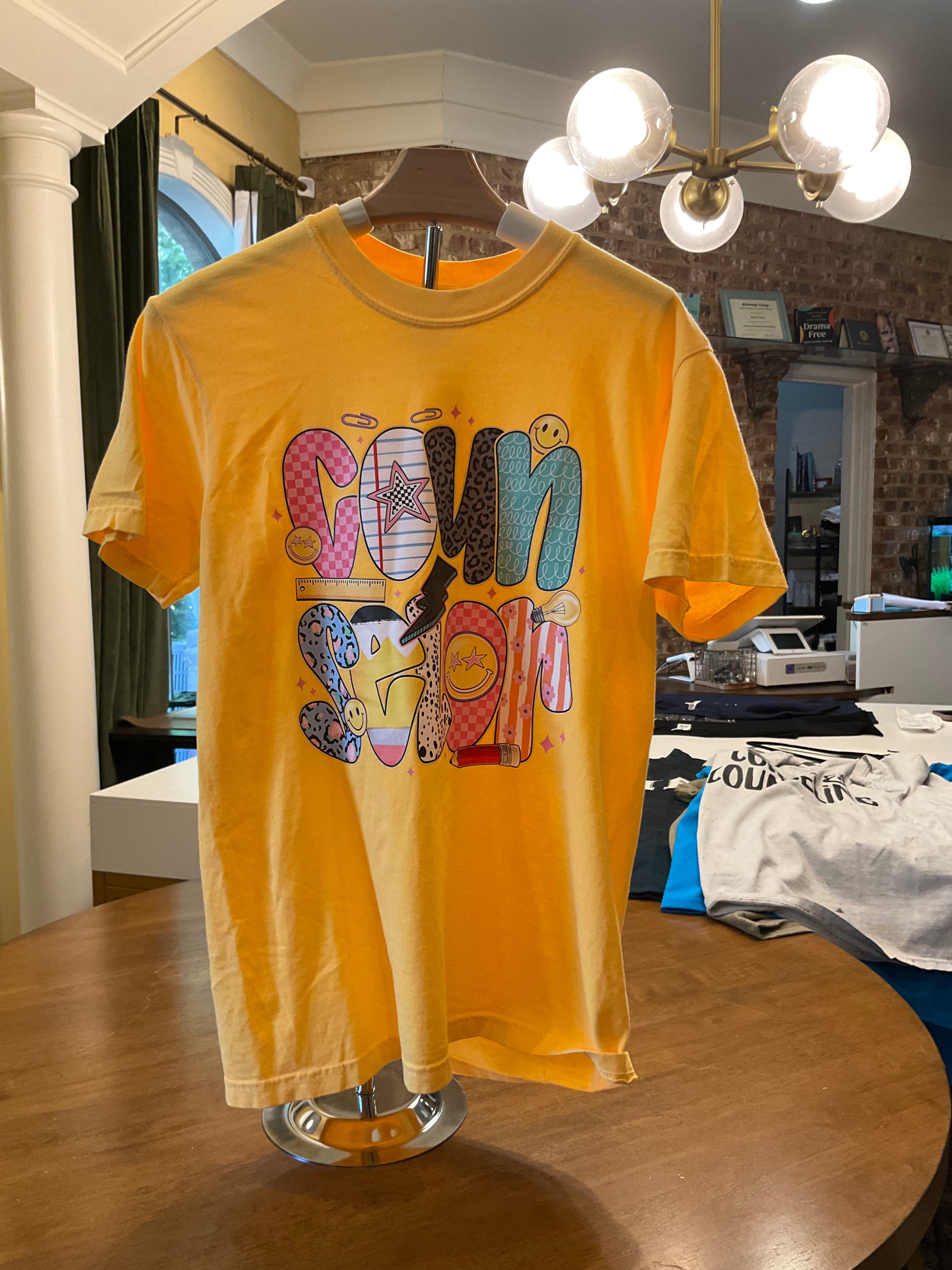 School Counselor Tee