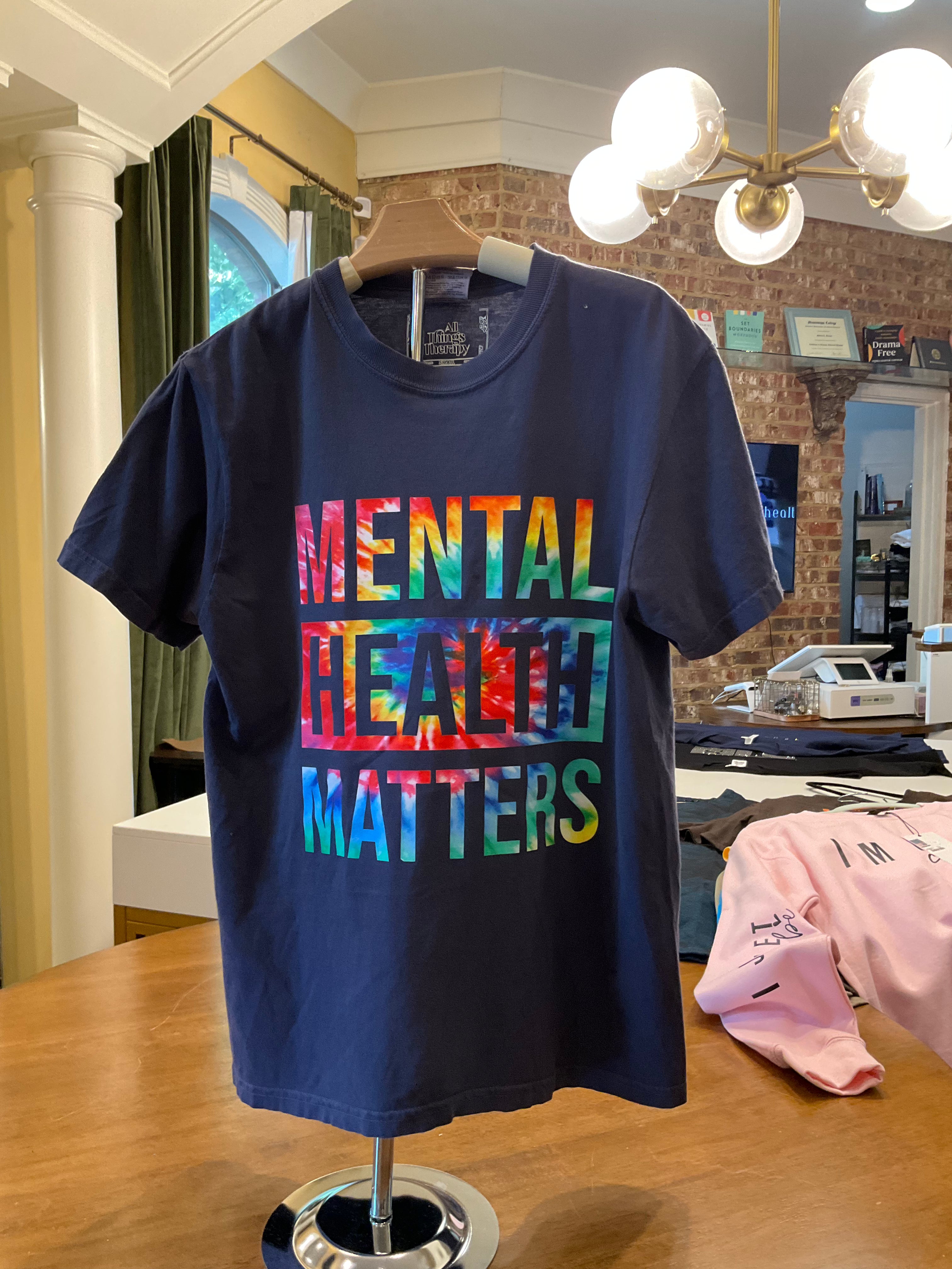 Mental Health Matters Retro Tee