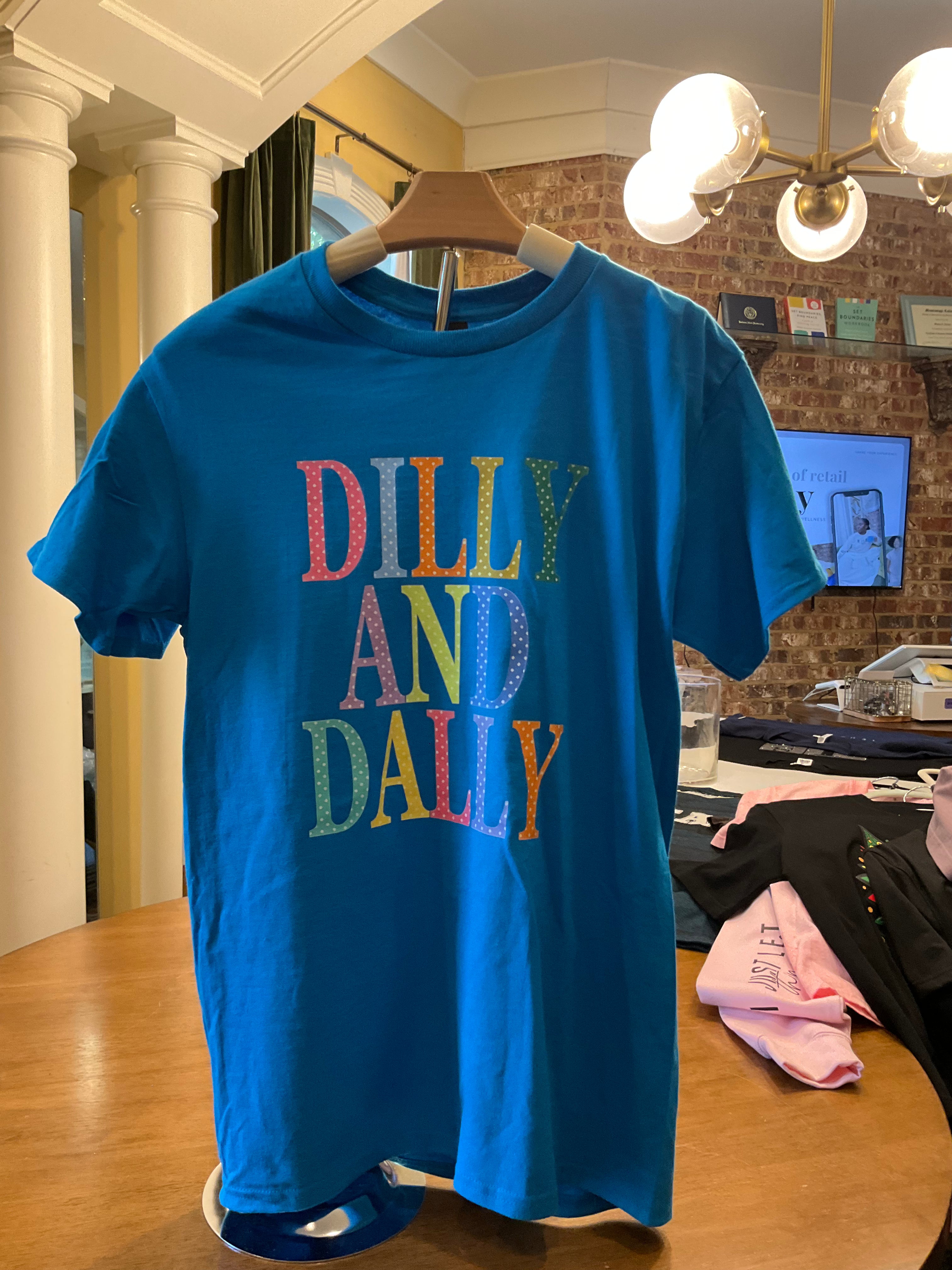 Dilly and Dally Tee