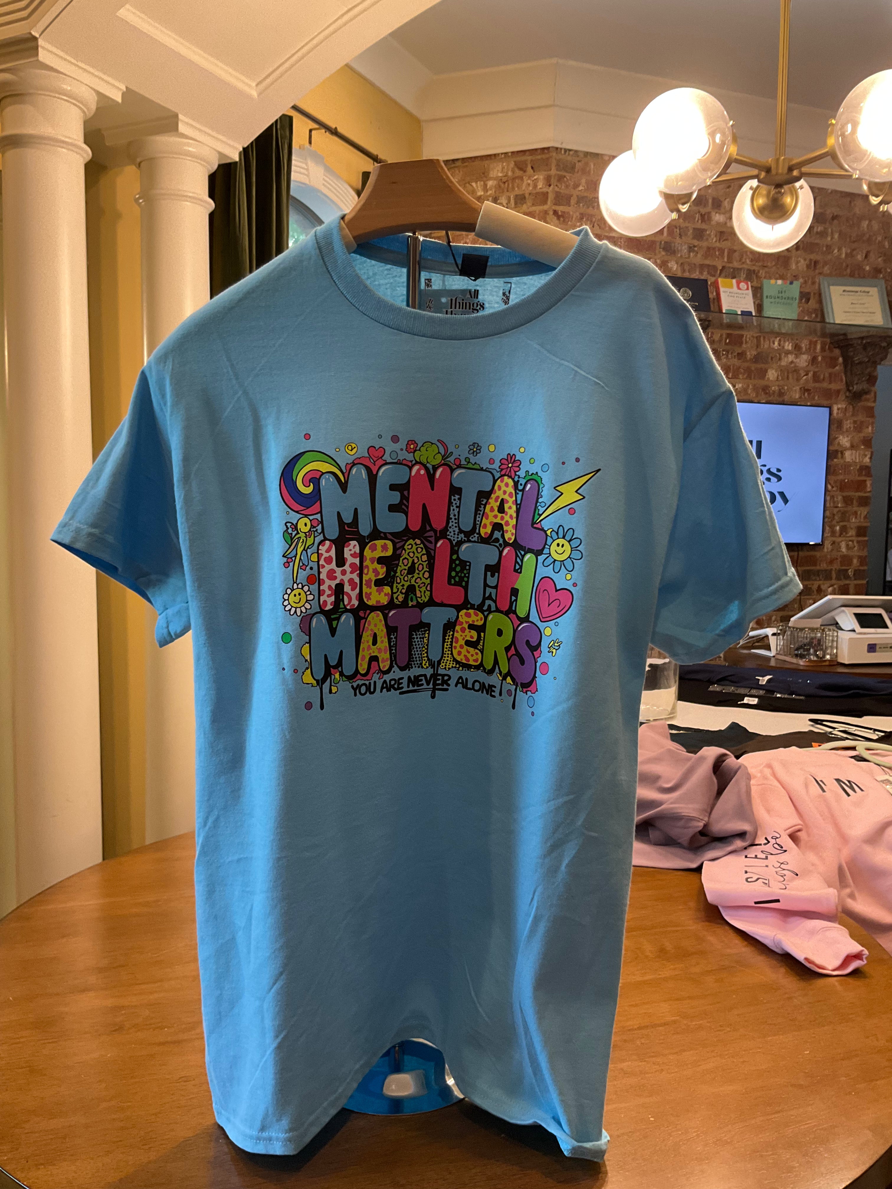 Mental Health Matters Graphic Tee