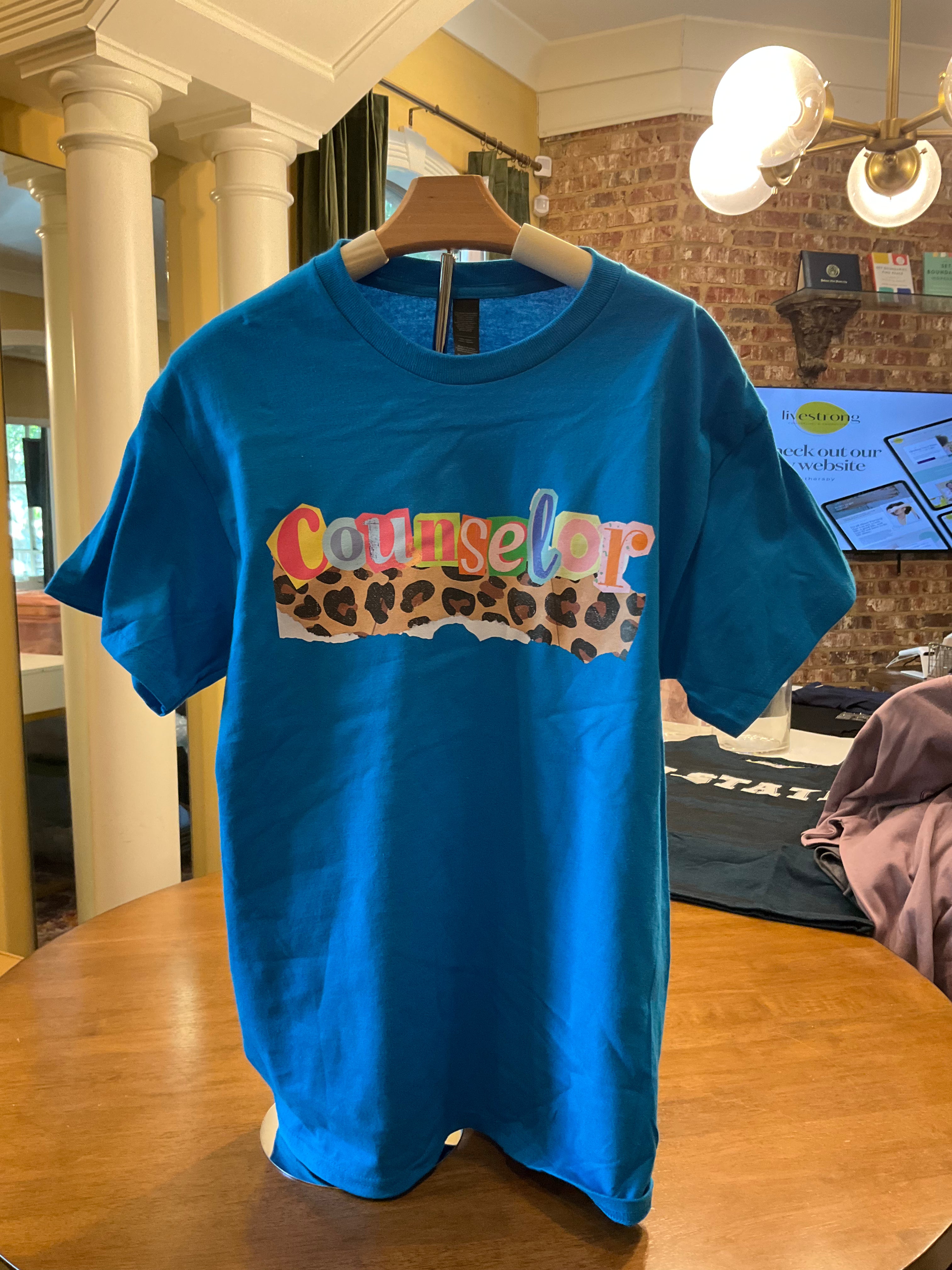 School Counselor Tee